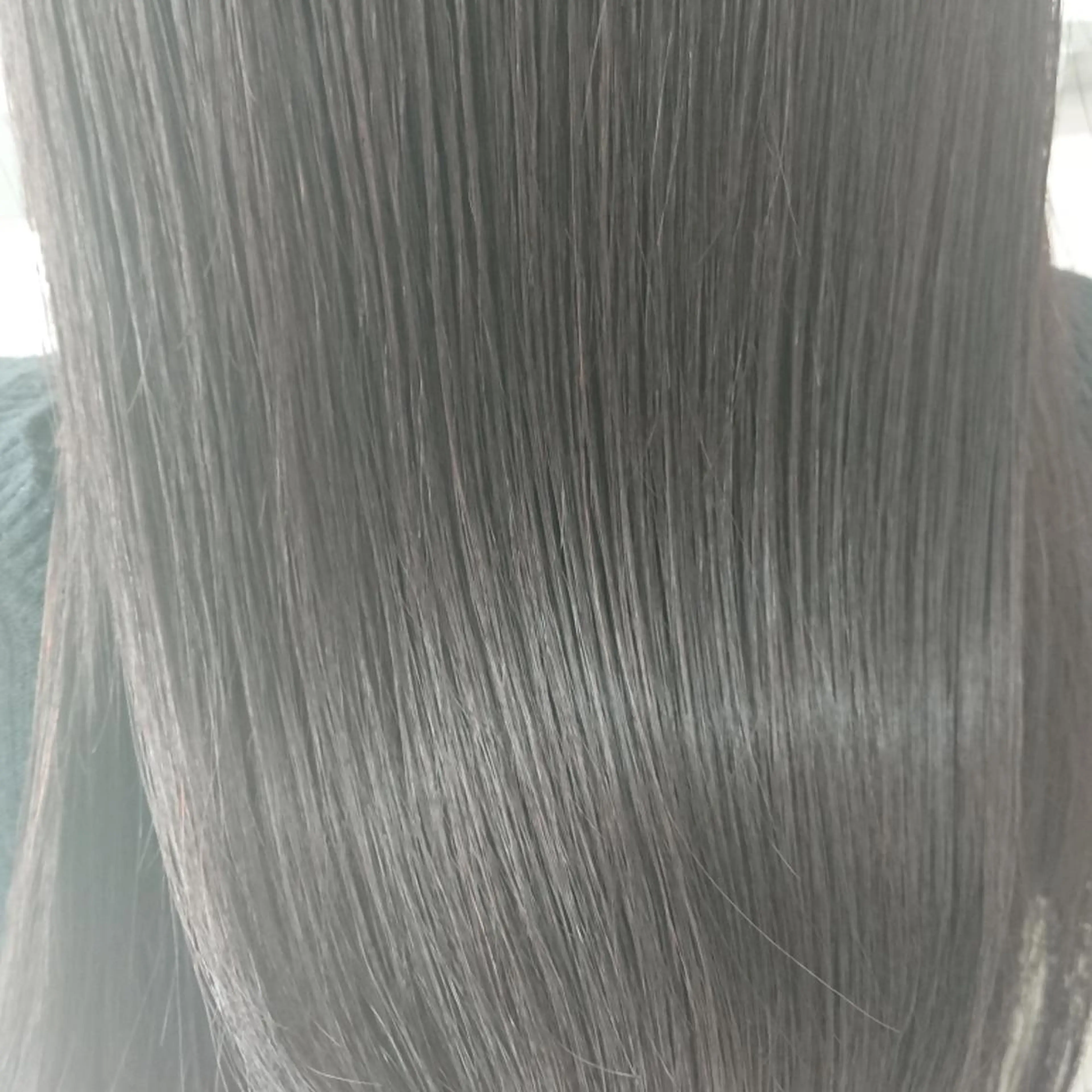 縮毛矯正＋プレックストリートメントの写真