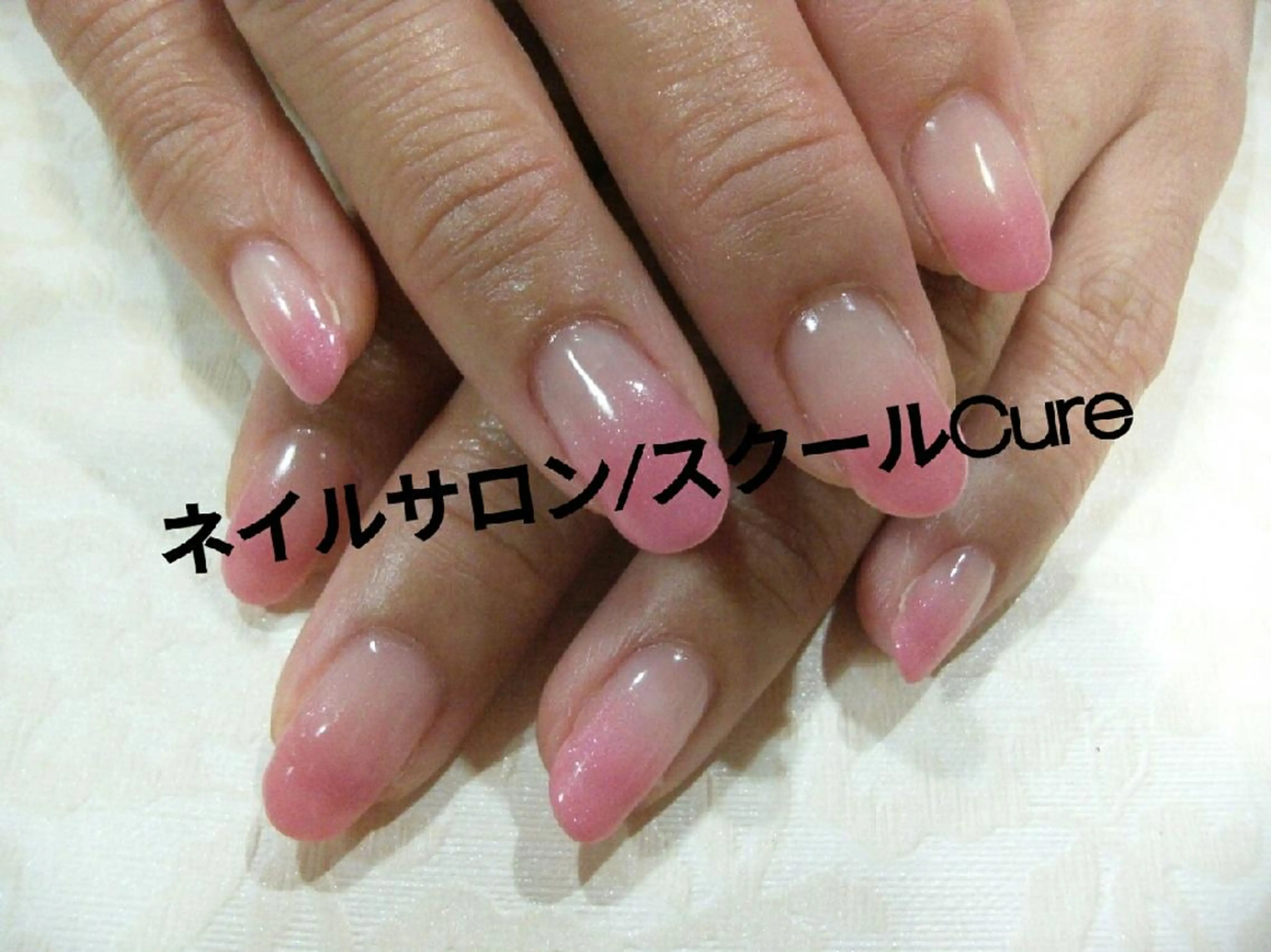 ミディアム ネイル ネイルサロン Cureのネイルデザイン