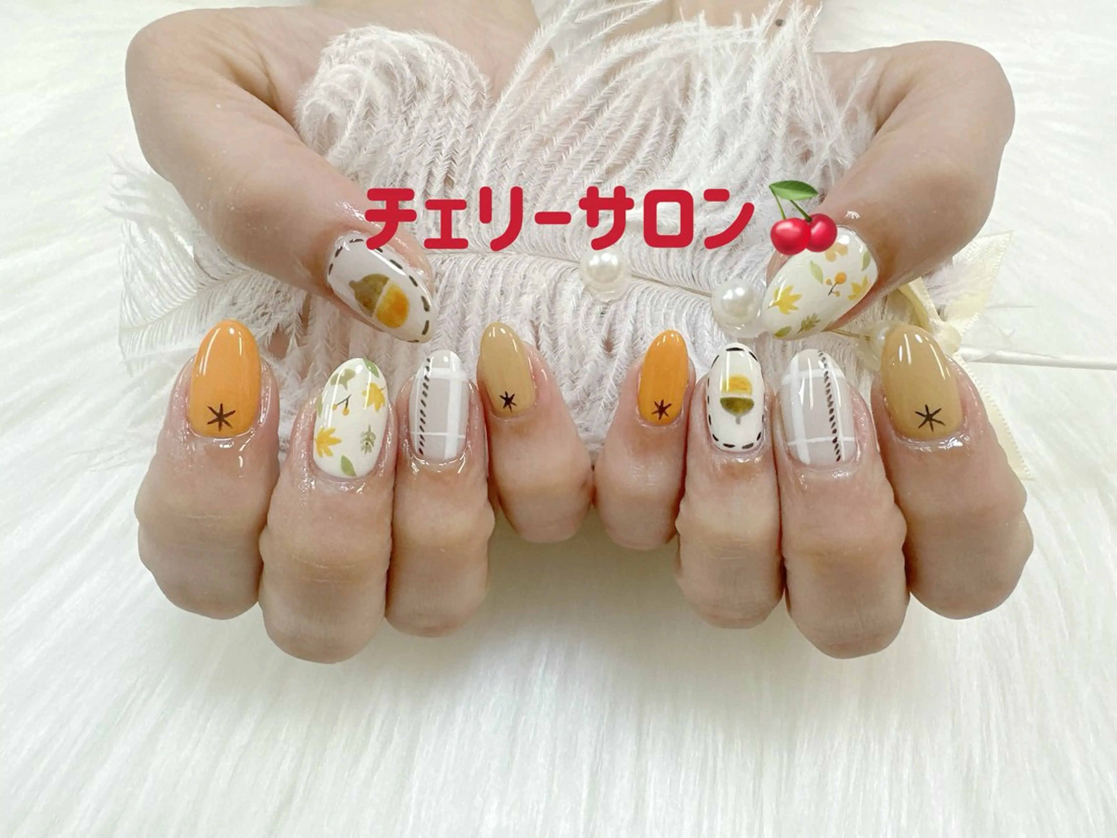 ネイル 蒲田2分 アキのネイルデザイン