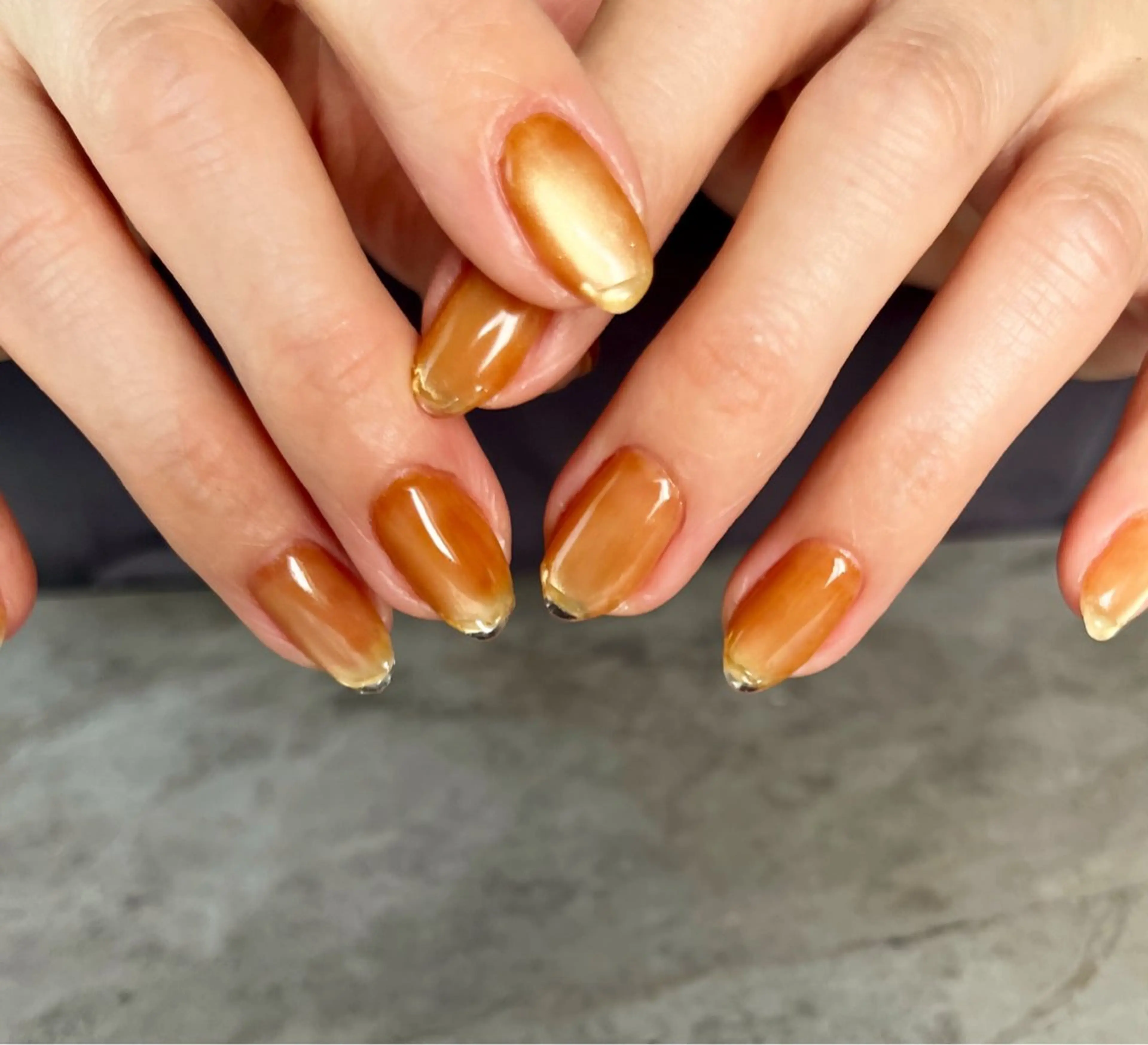 ネイル クリアネイル マグネットネイル Blé nailのネイルデザイン