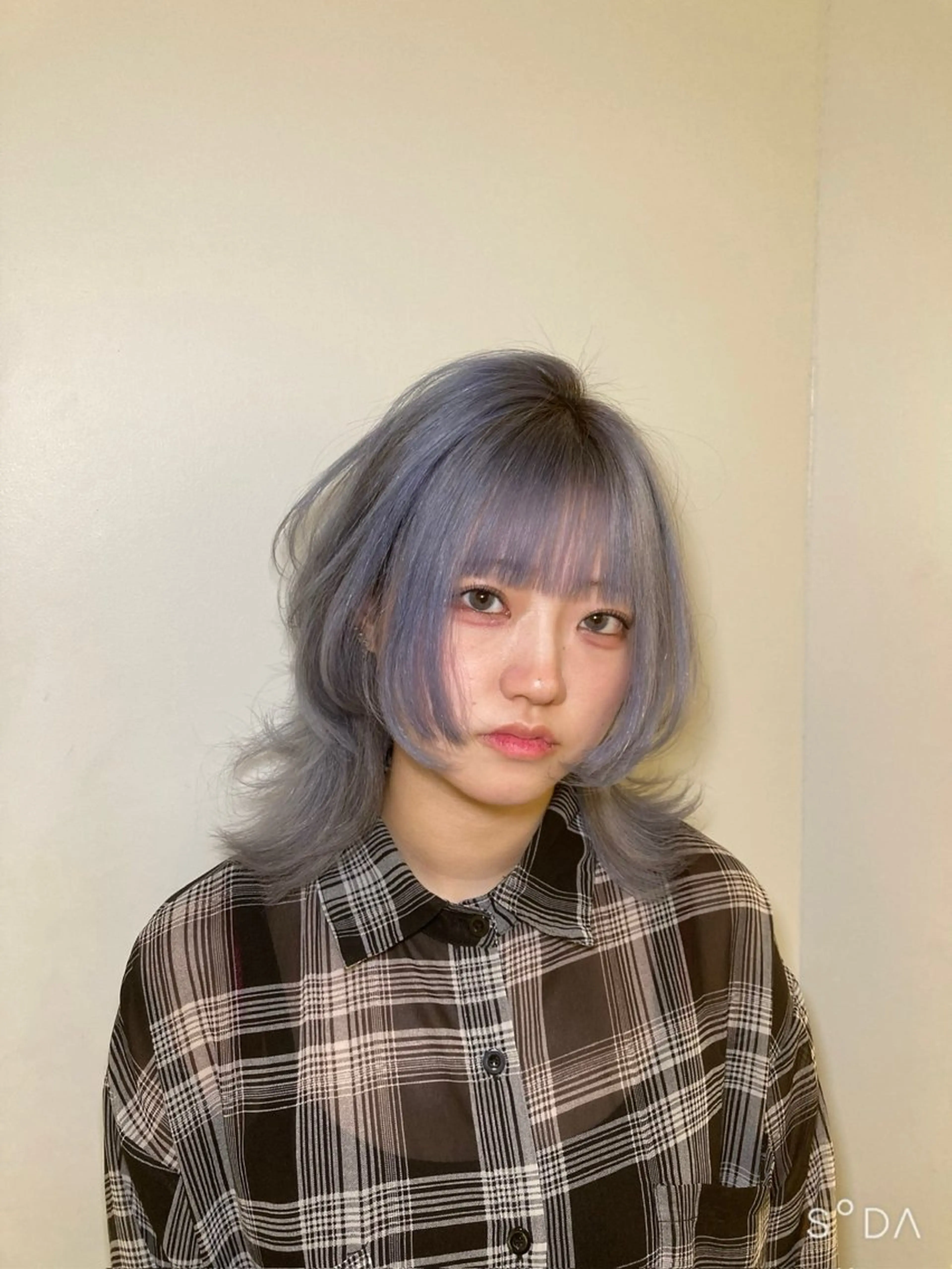 ミディアム Hair salon SARA所属・ブリーチカラー KONNOのヘアスタイル