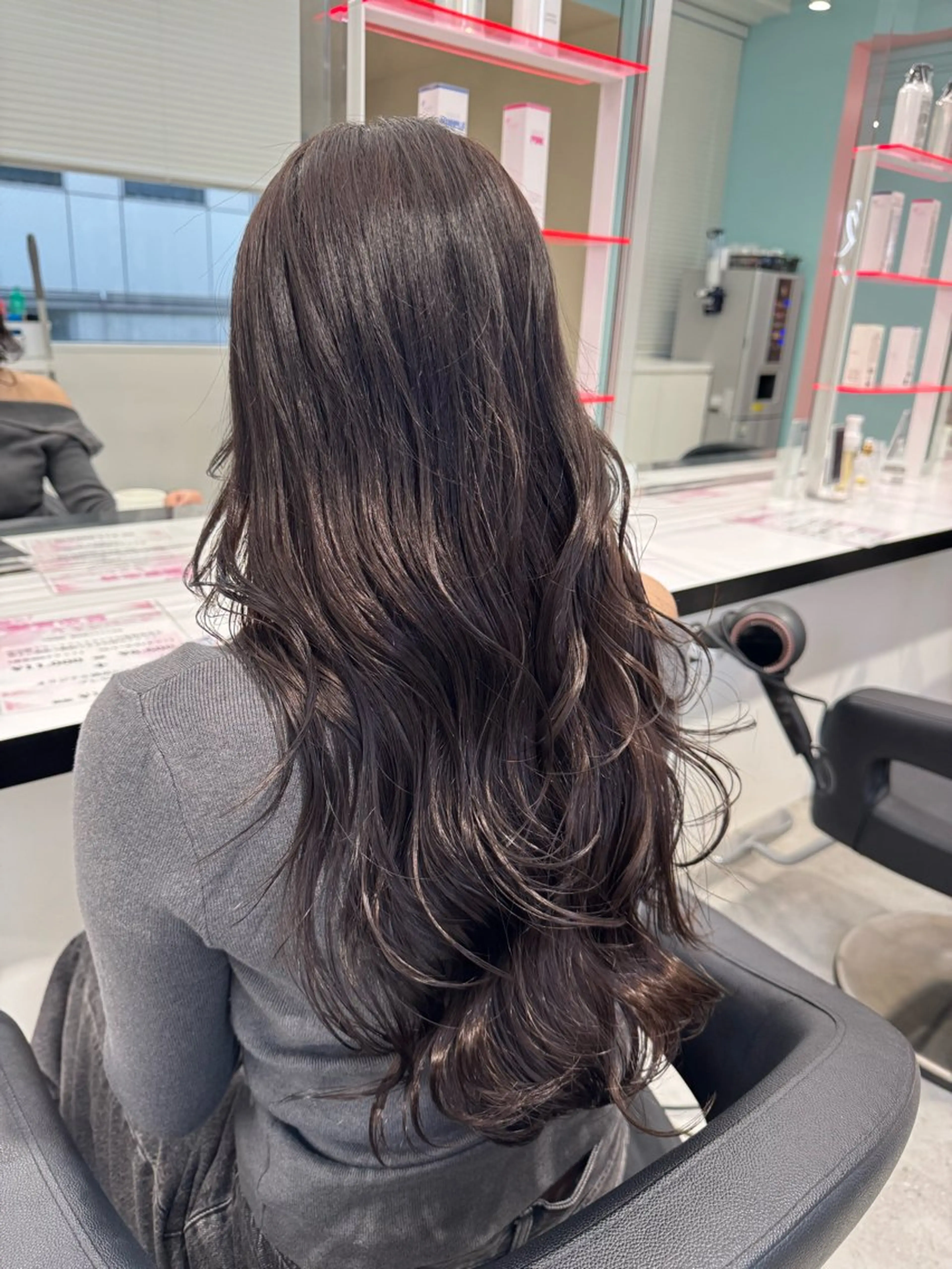 ロング ヘアカラー トリートメント レイヤー/透明感☃️ kyotaro⛄️のヘアスタイル