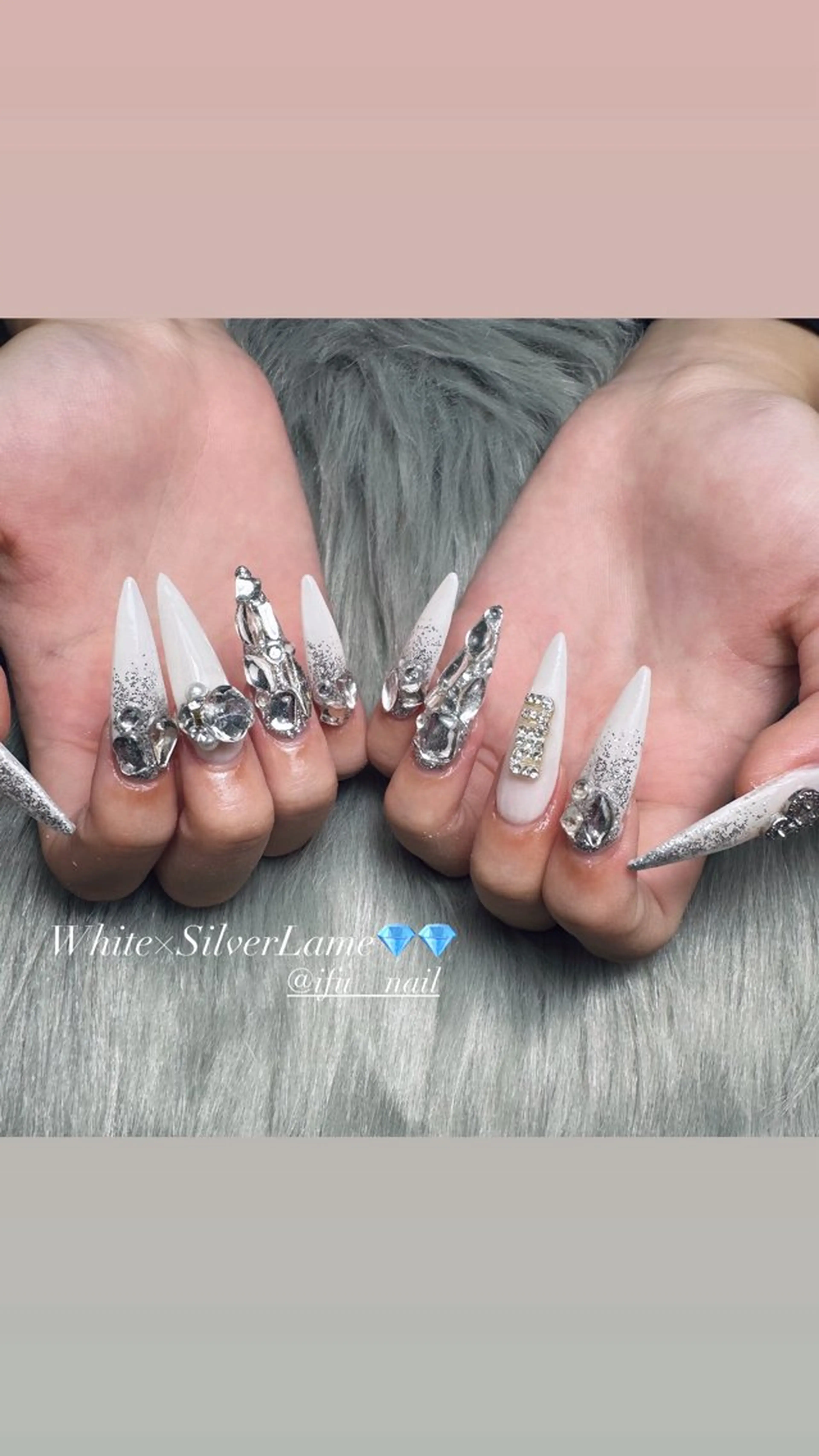 ネイル ハンドネイル If Nailのネイルデザイン