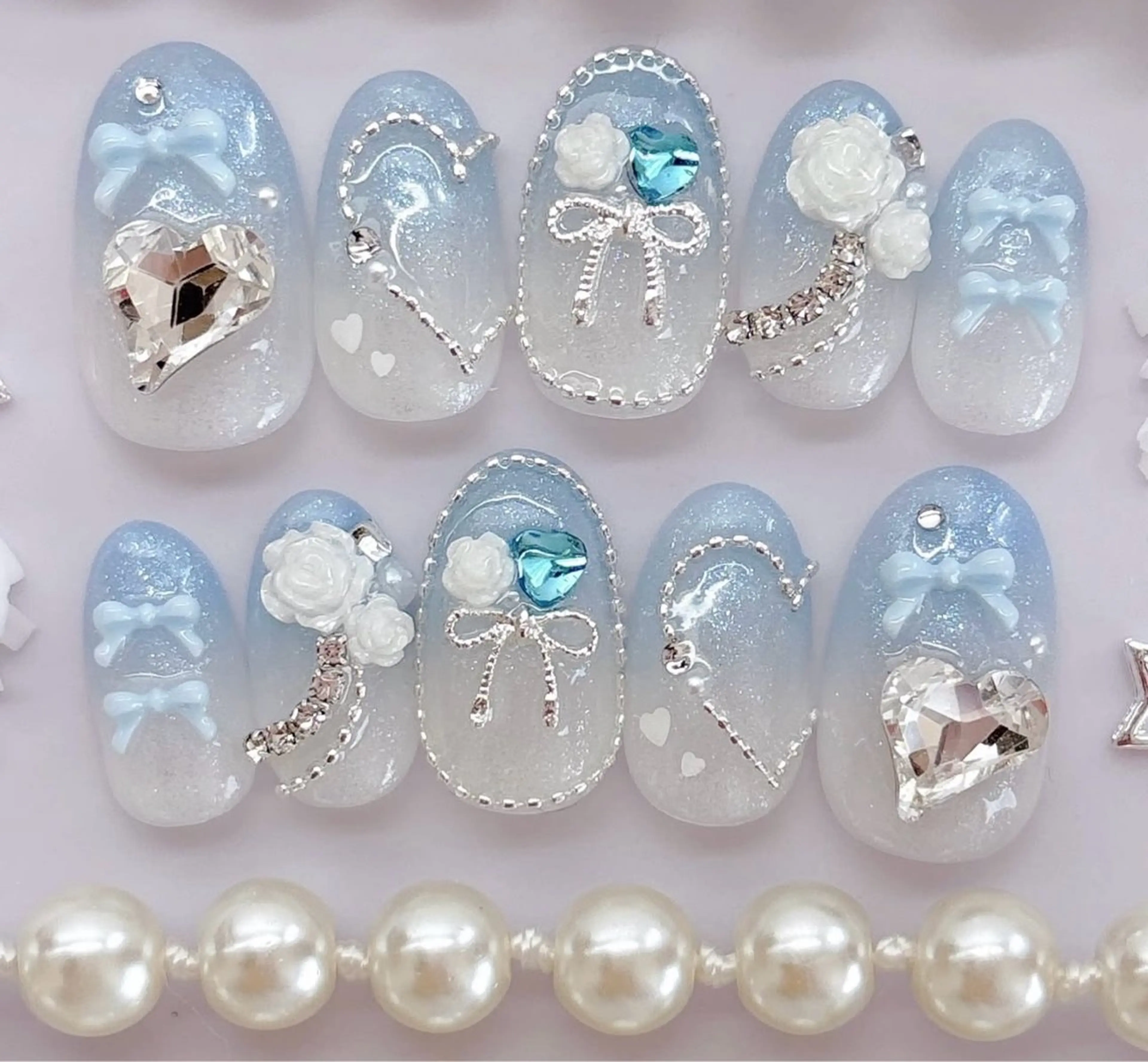 ネイル ハンドネイル D-BEAUTY Nailsalonのネイルデザイン