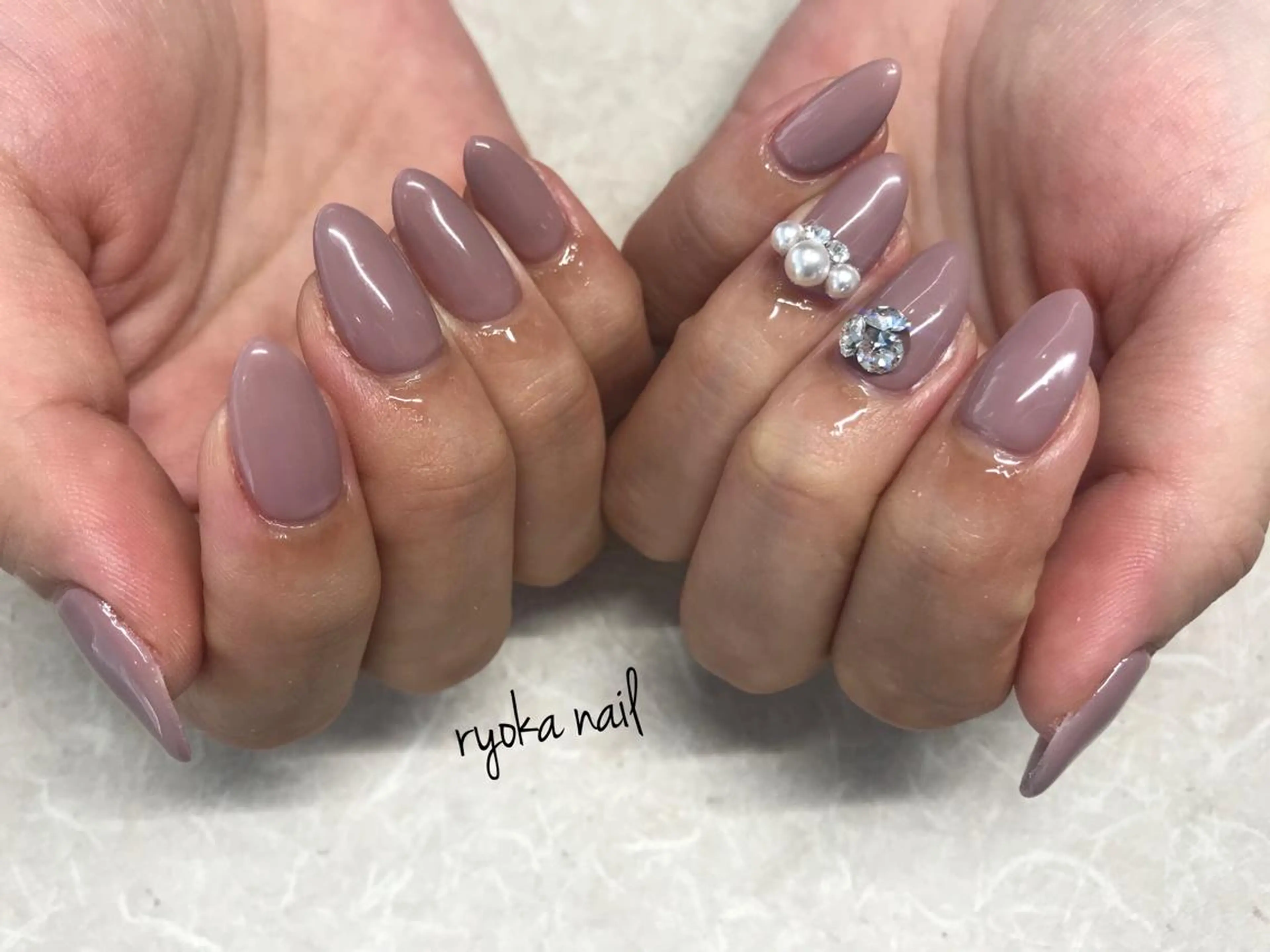 ネイル Twinklenail所属・ryoka nailのネイルデザイン