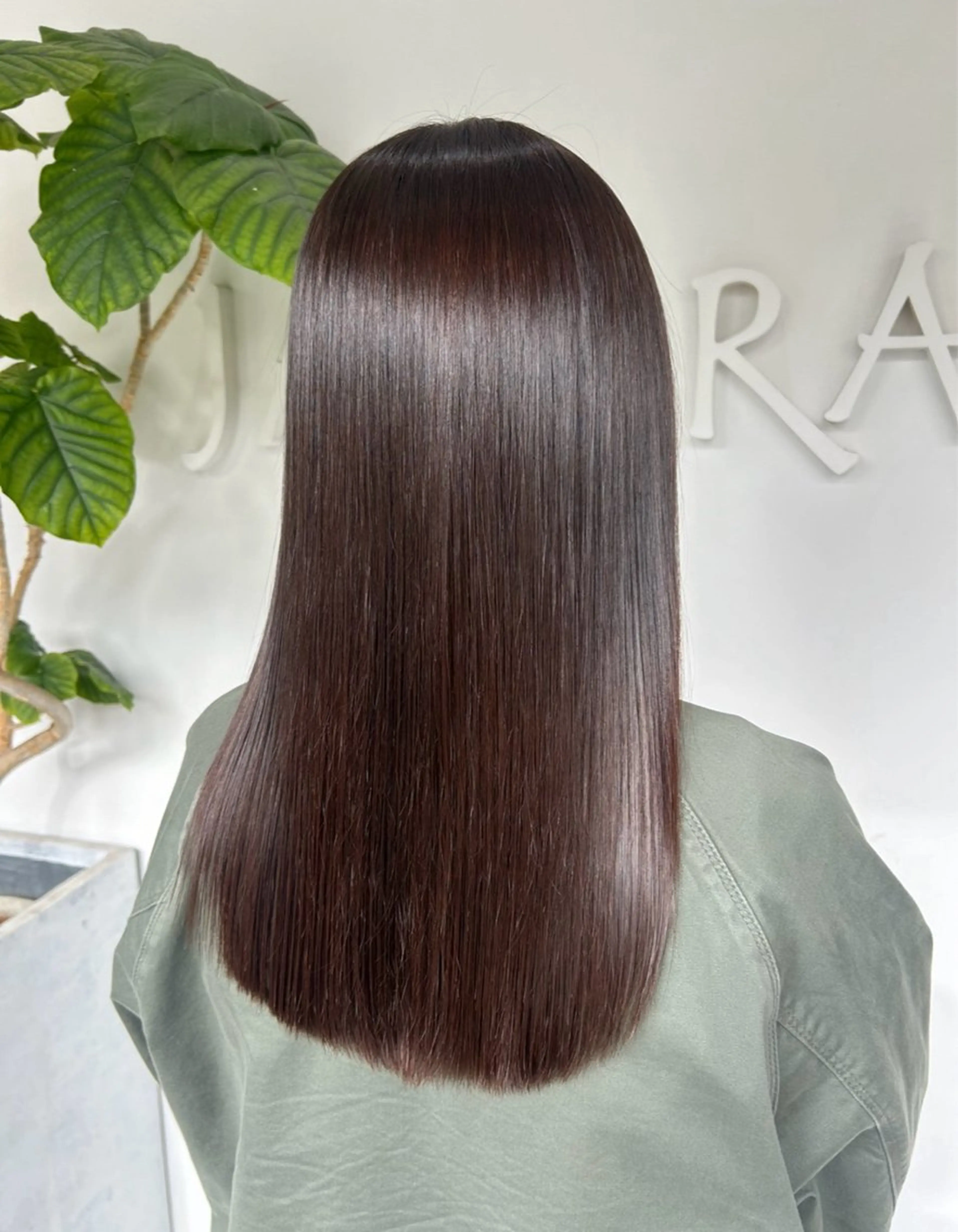 カラー 旧JAGARA 東口店 Flat.千葉所属・HONOKA /透明感カラーのヘアスタイル