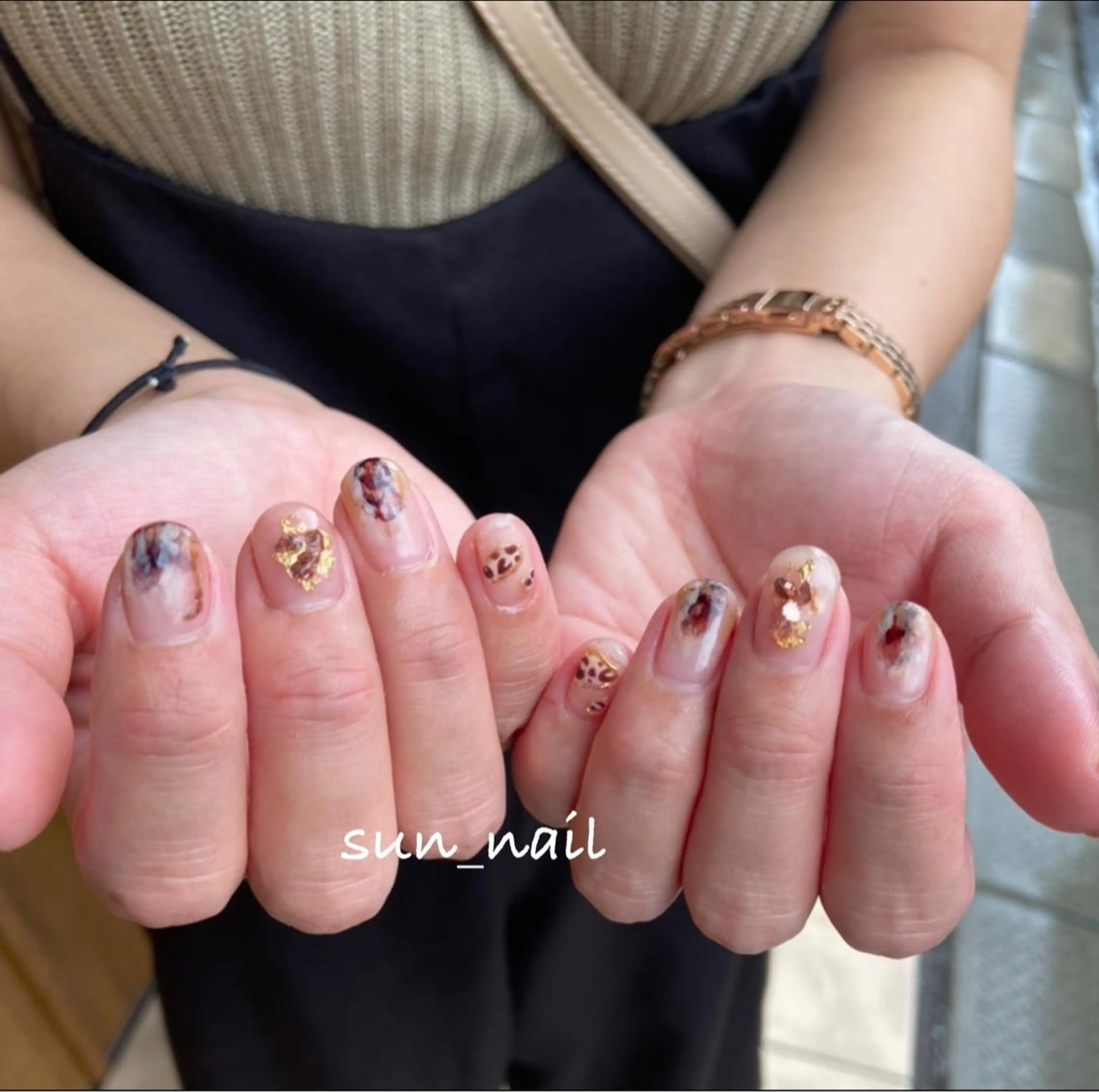 ネイル アートネイル クリアネイル ミラーネイル ニュアンスネイル . unffのネイルデザイン