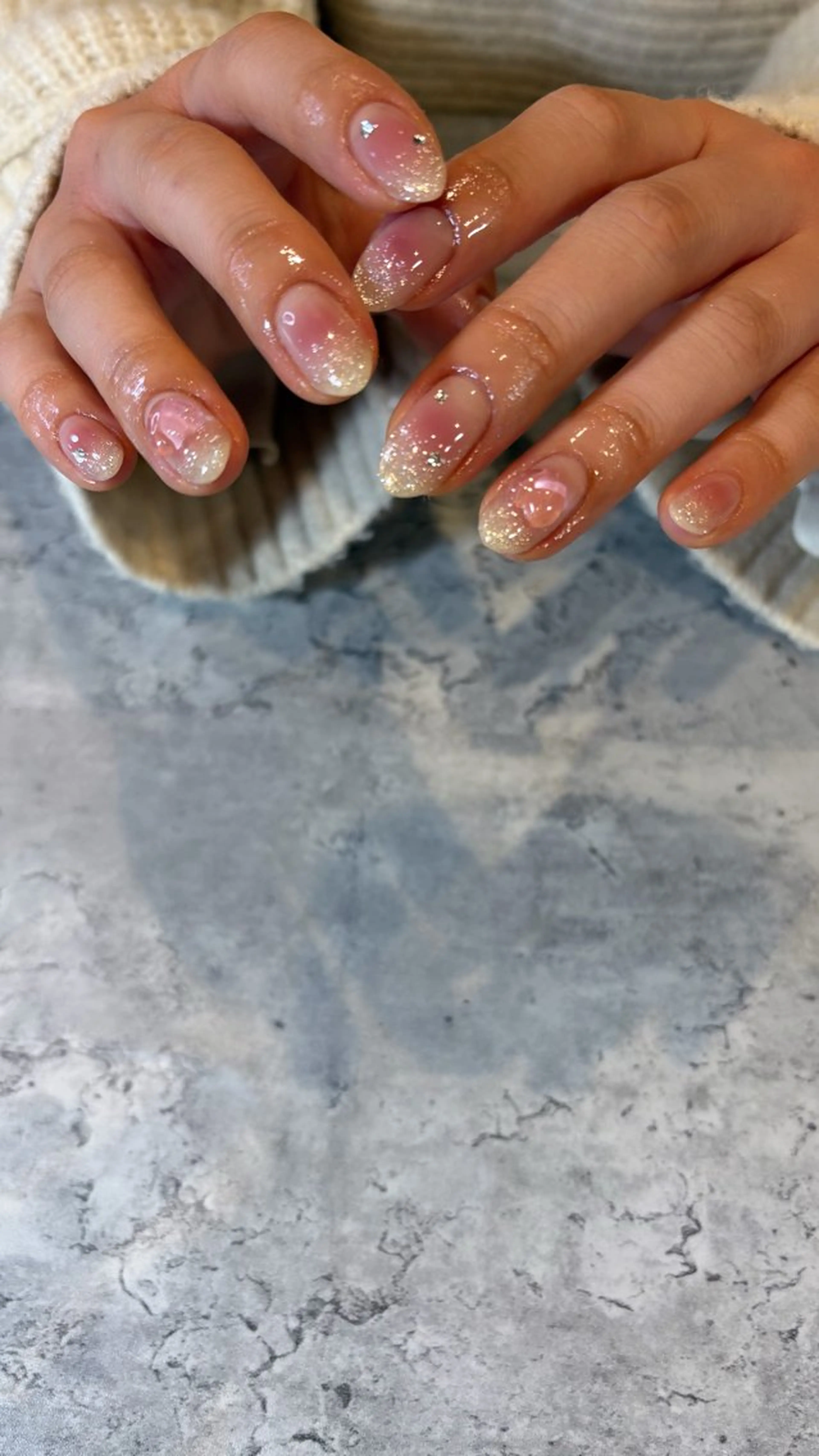 ネイル ハンドネイル my&所属・my&_ maimiのネイルデザイン