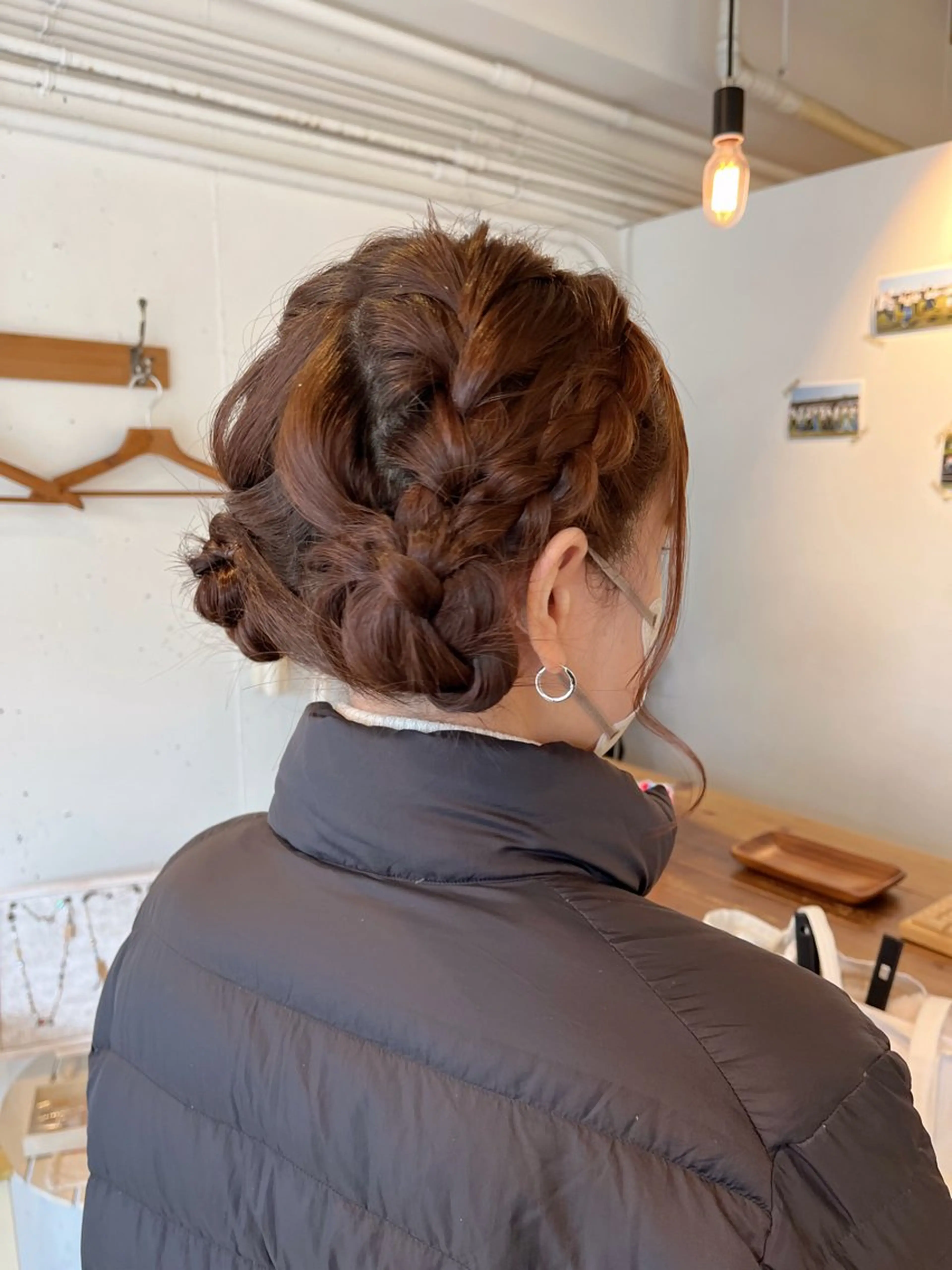 ヘアアレンジの写真