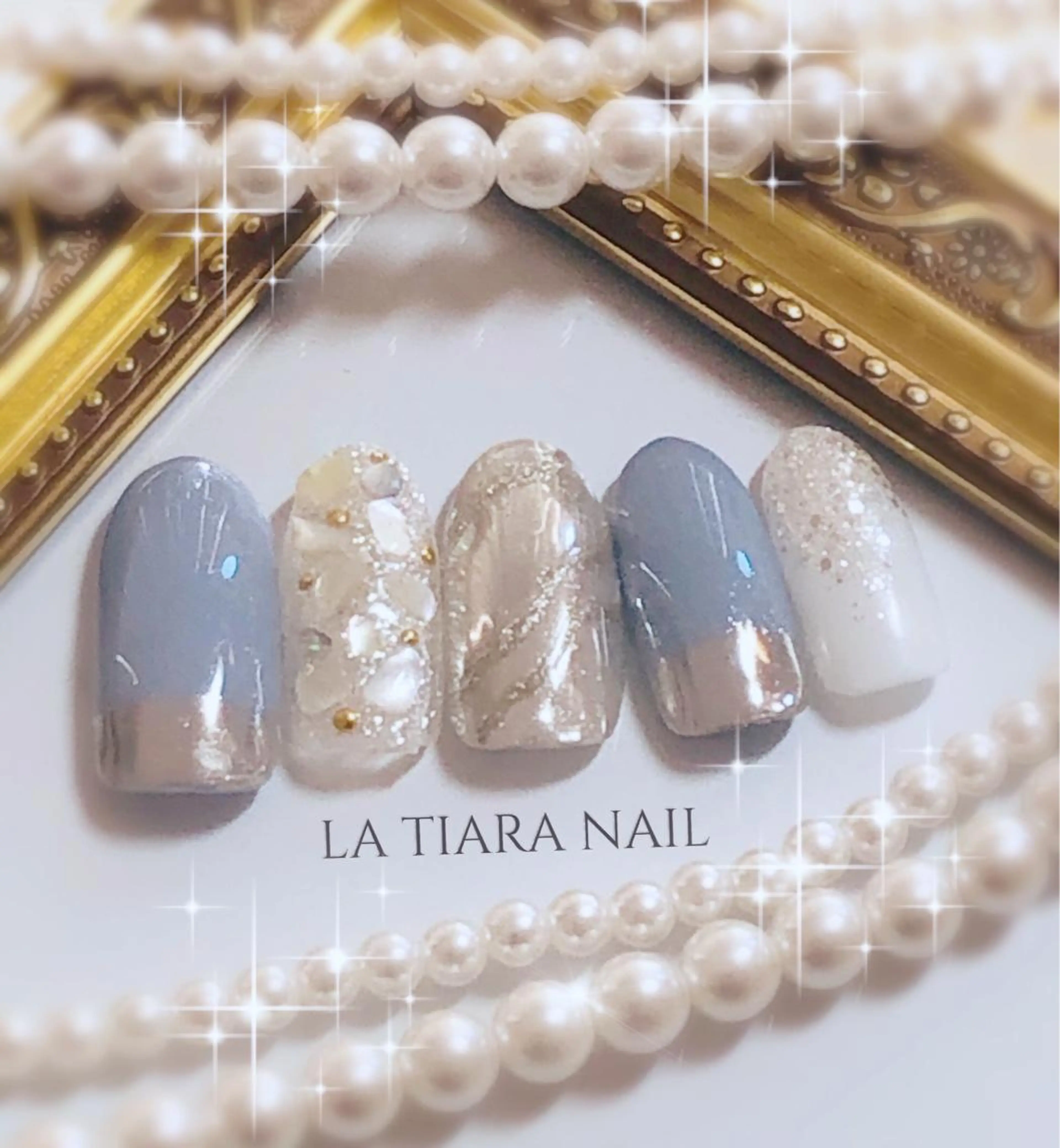 ネイル ハンドネイル Blue  bird  nail所属・Blue bird  nailのネイルデザイン