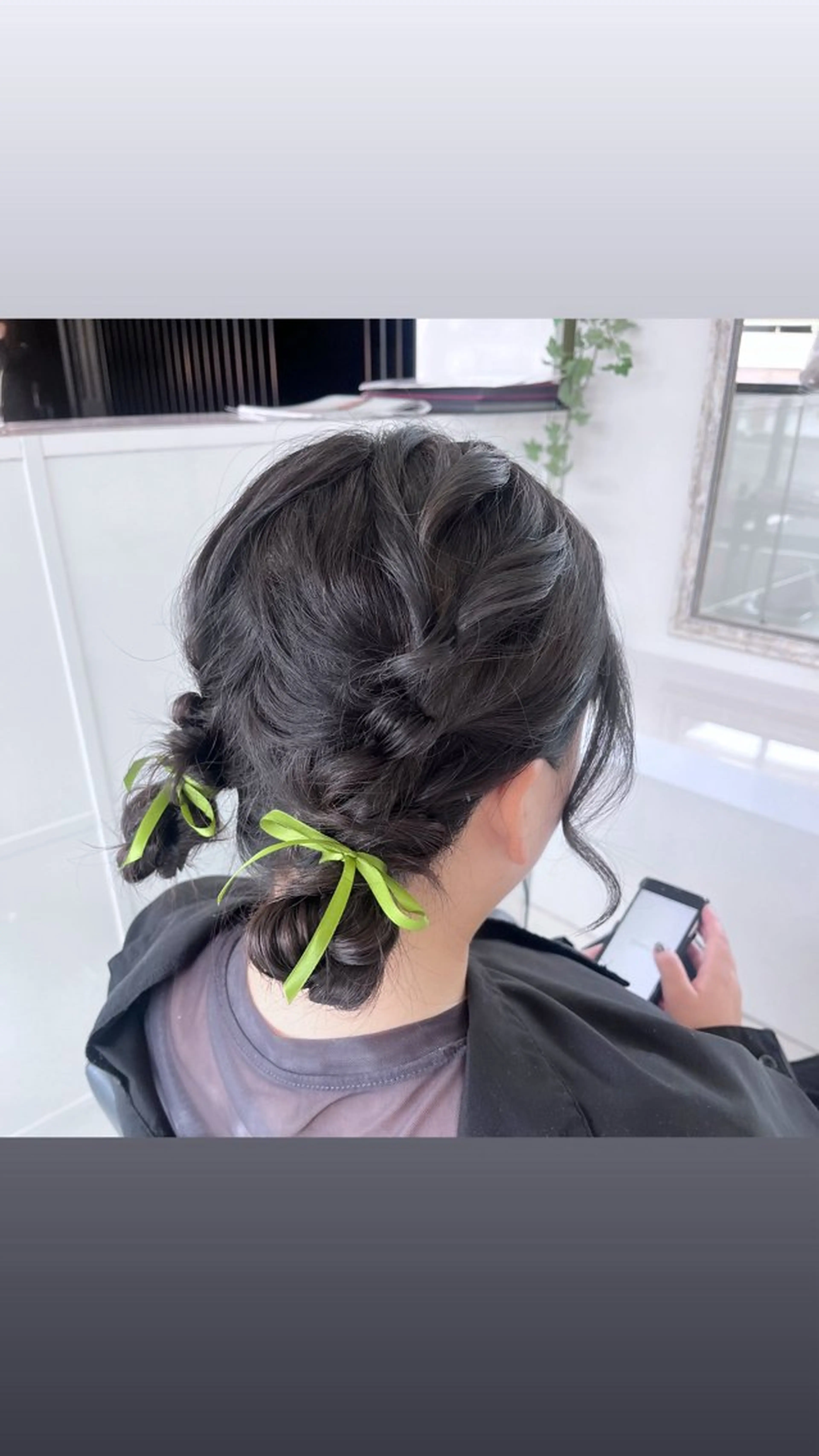 セミロング 松井凜花𐙚𓍯 ヘアアレンジ/ツヤ髪のヘアスタイル