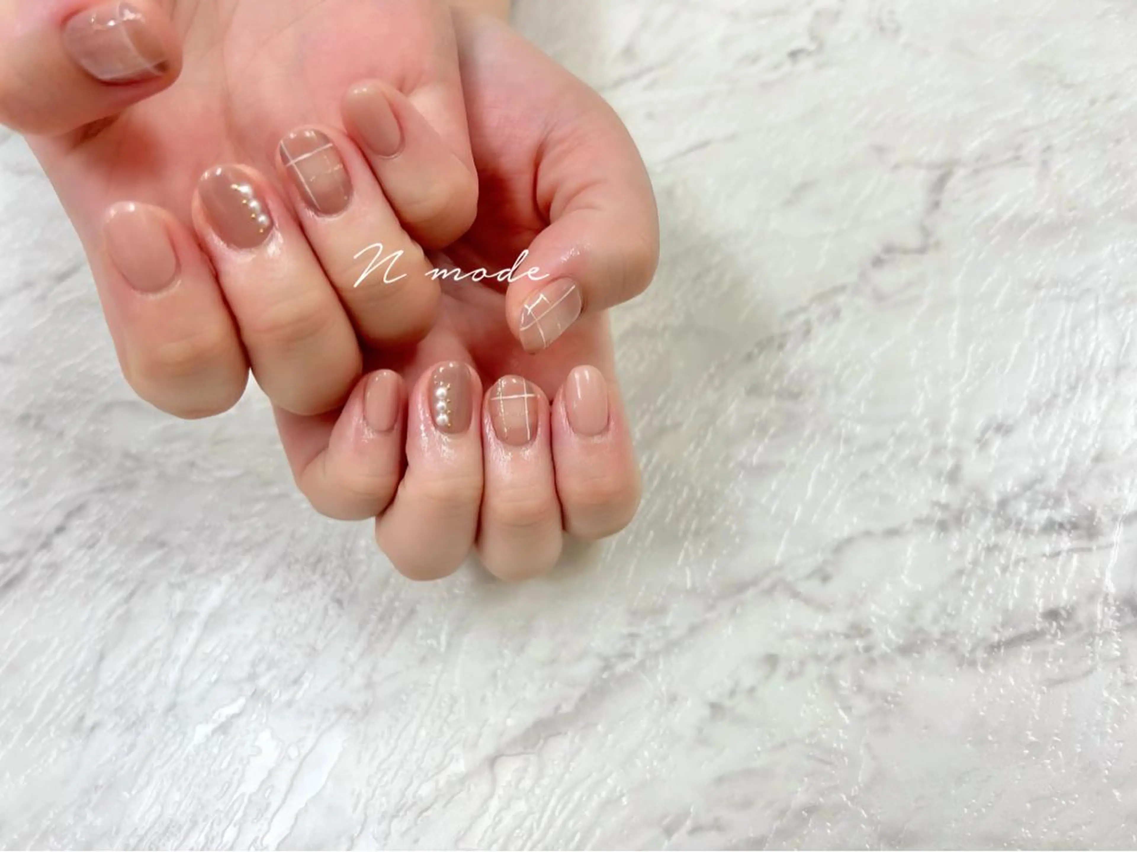 ネイル ハンドネイル N-mode nail salon所属・NAIL 🎀 AIRIのネイルデザイン