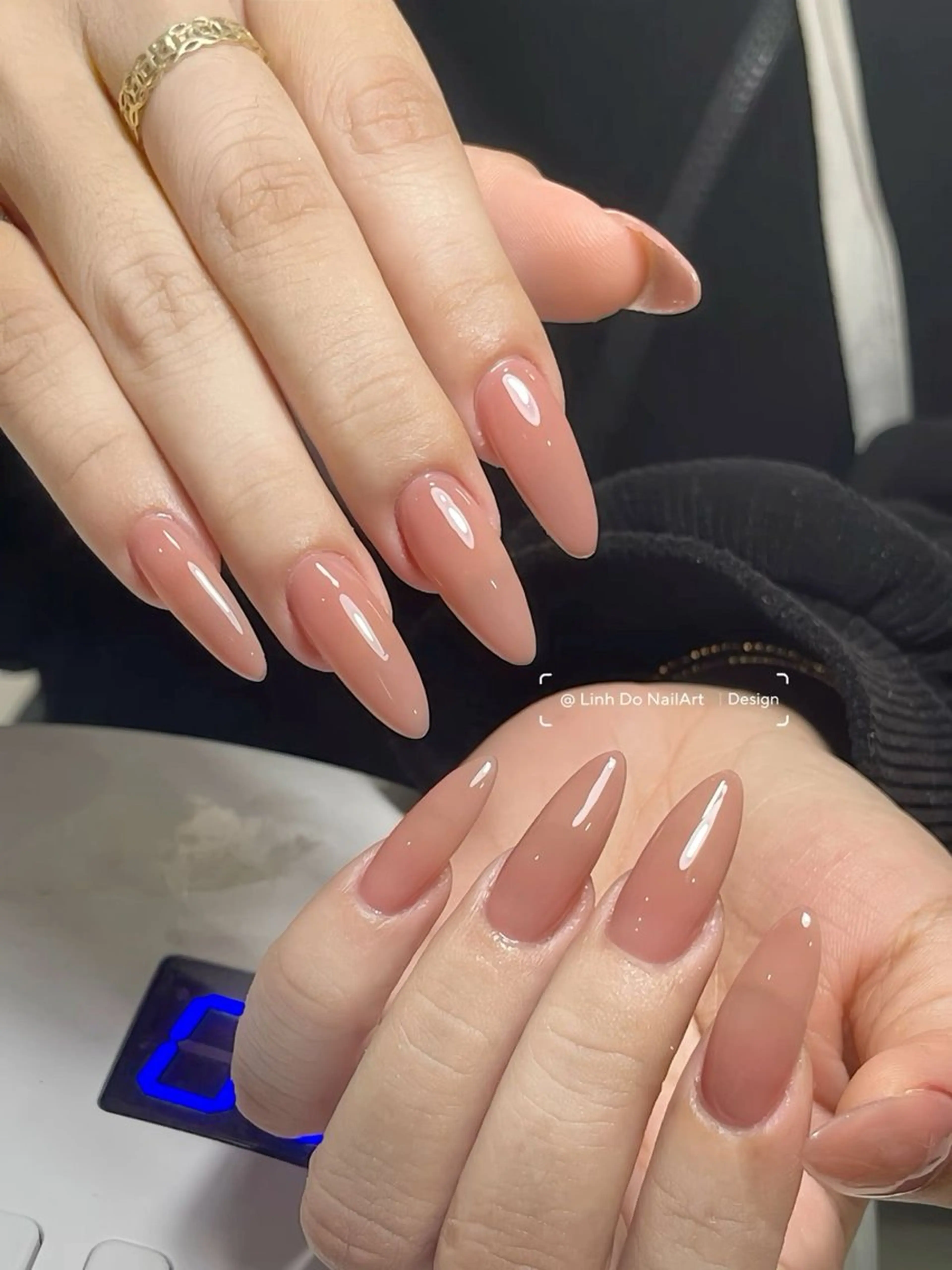 ネイル ハンドネイル Taeyeon ANA.CHUOのネイルデザイン