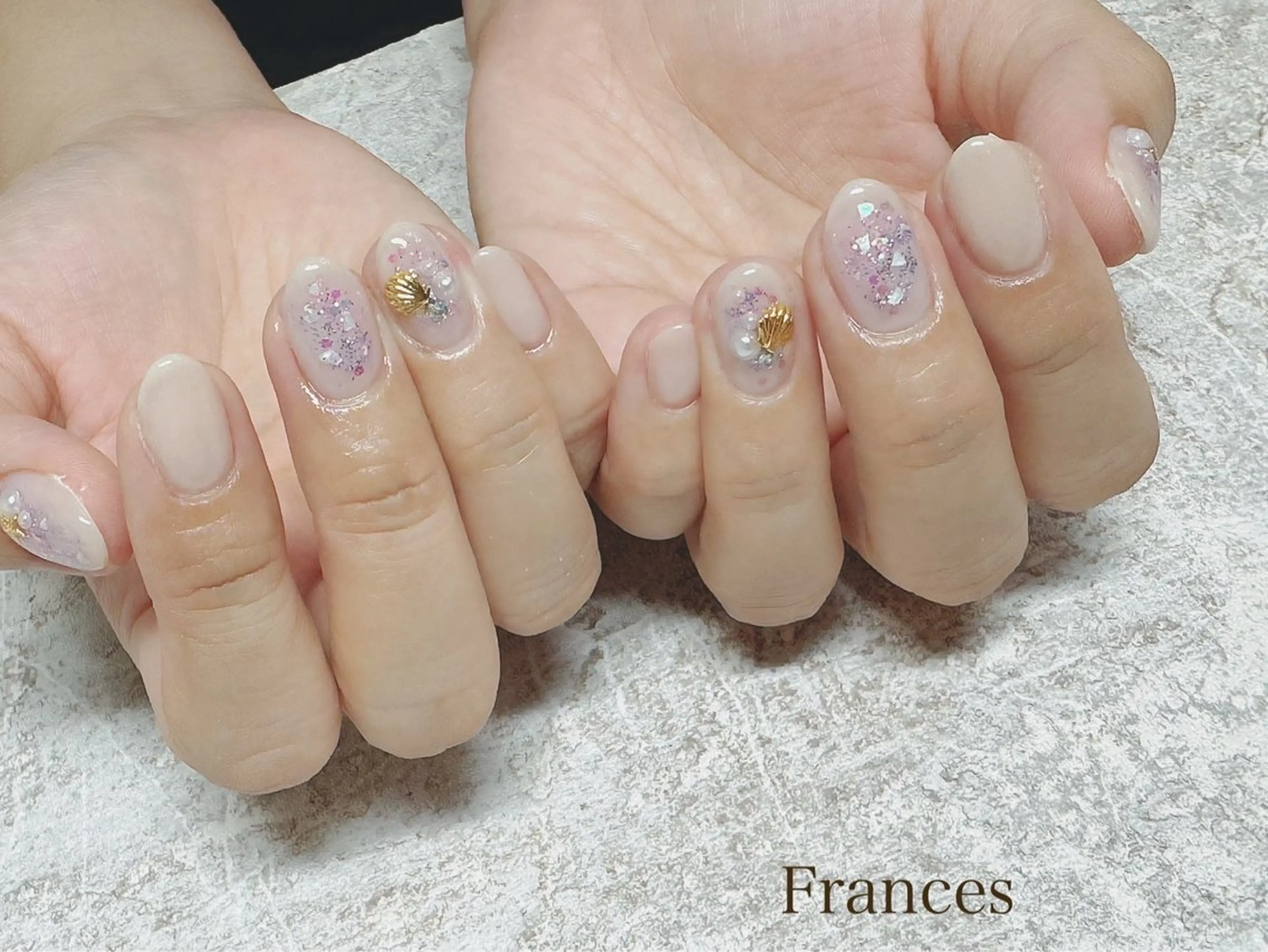 ネイル ハンドネイル Frances Babaのネイルデザイン