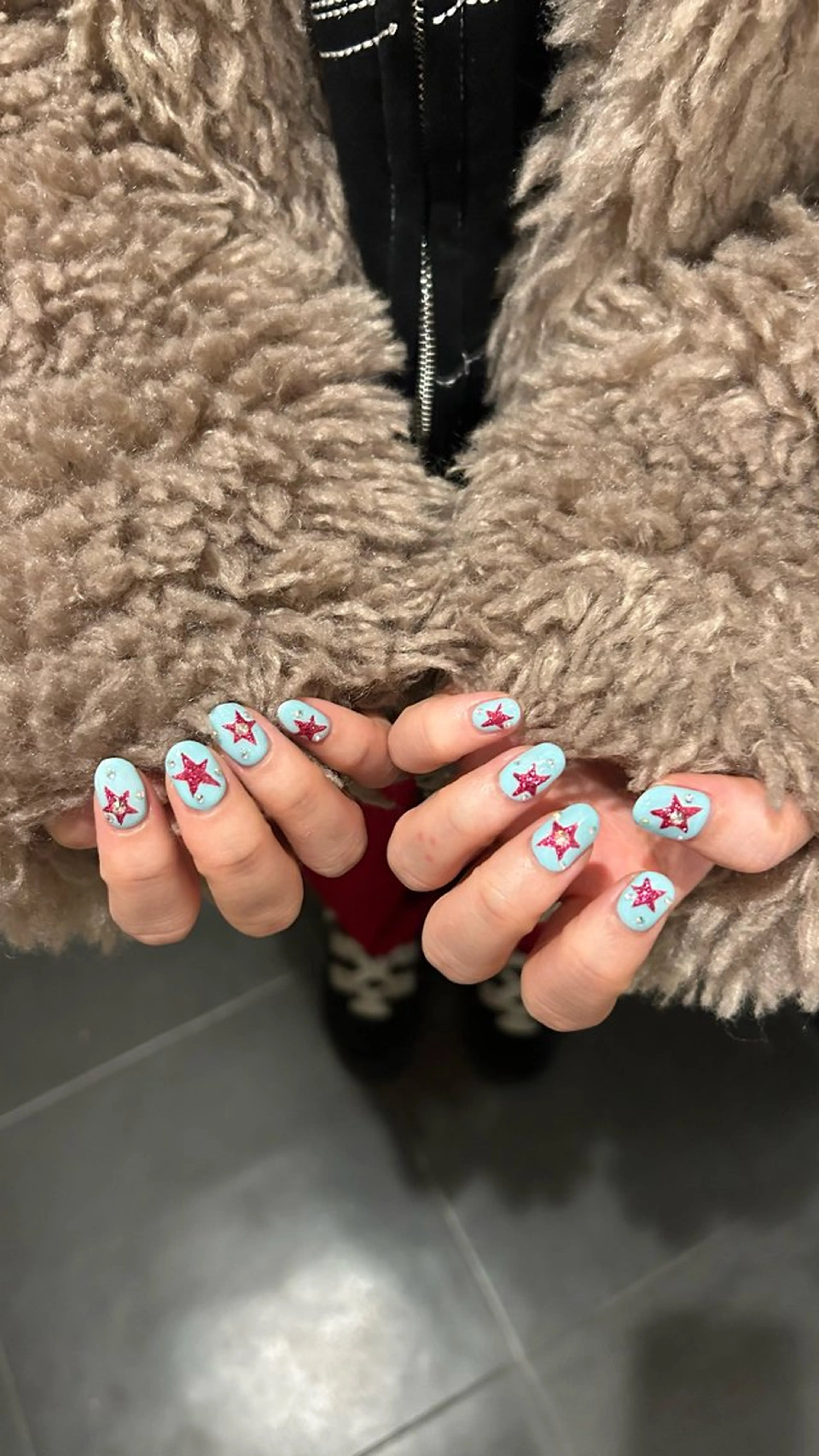 ネイル ハンドネイル 板垣 まいのネイルデザイン