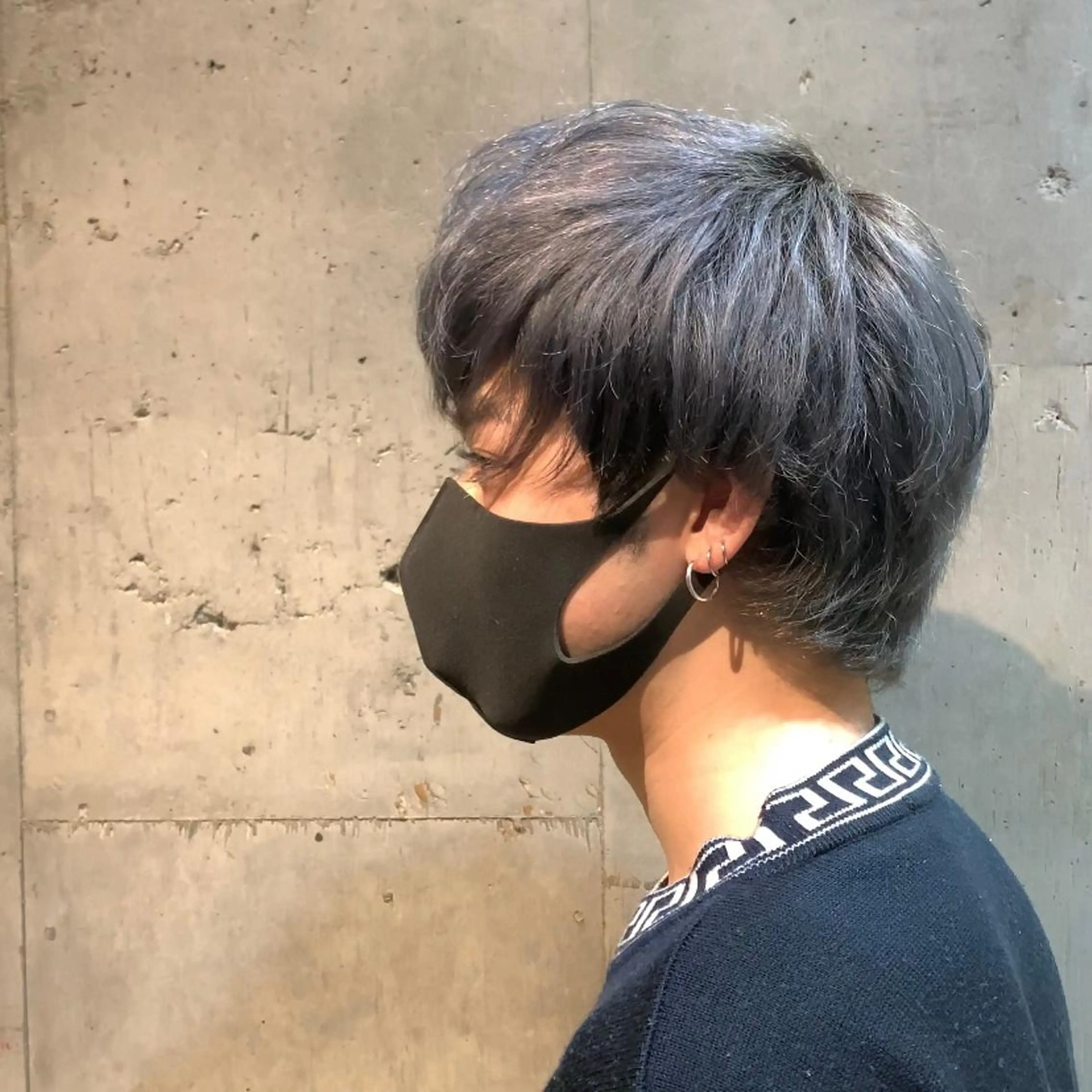 ショート メンズ メンズウルフカット ウルフカット イシダ /レイヤーカット募集のヘアスタイル