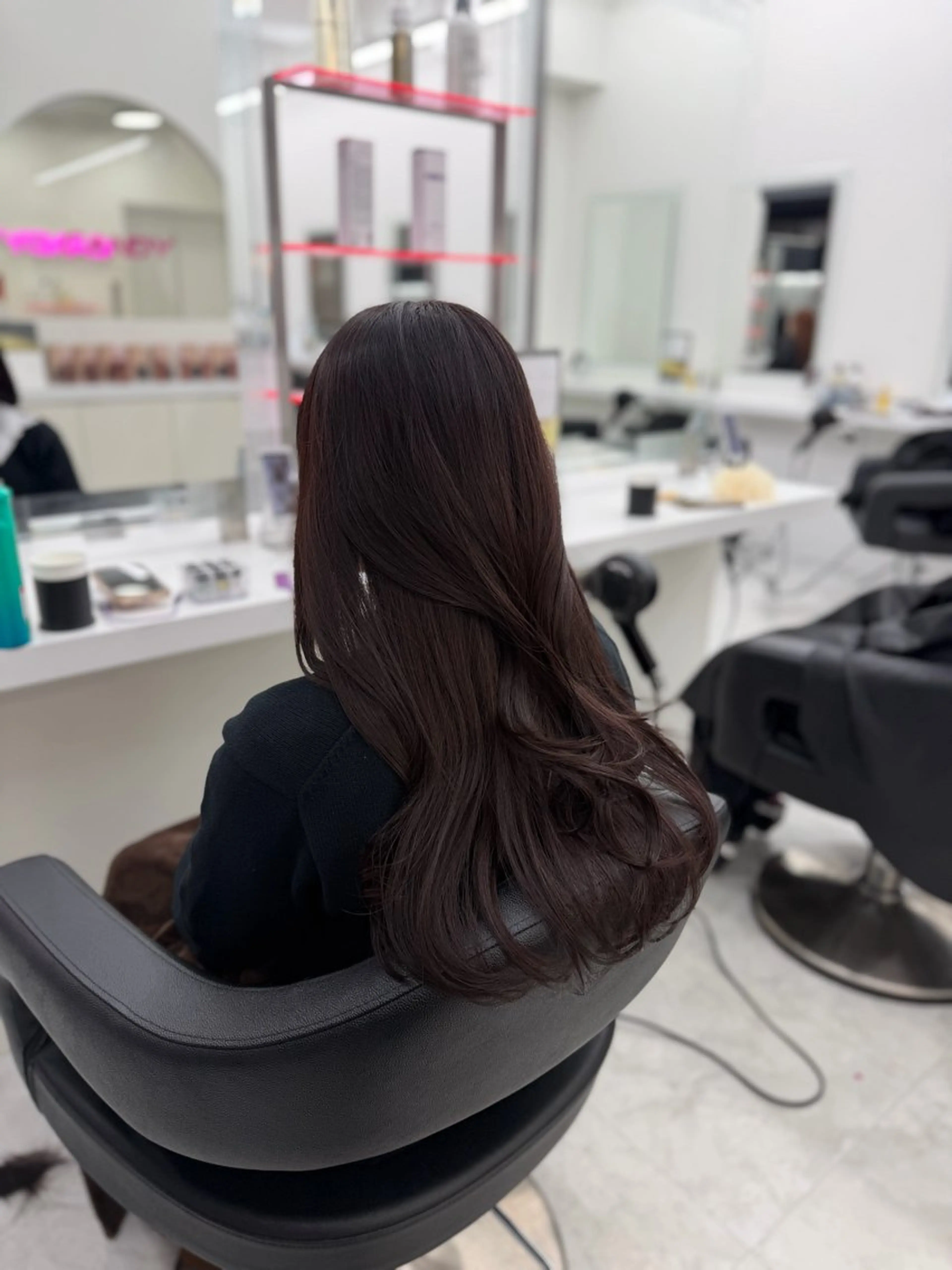 ロング カラー カット ヘアカラー 🤍レイヤー/顔周り /hirari🤍のヘアスタイル