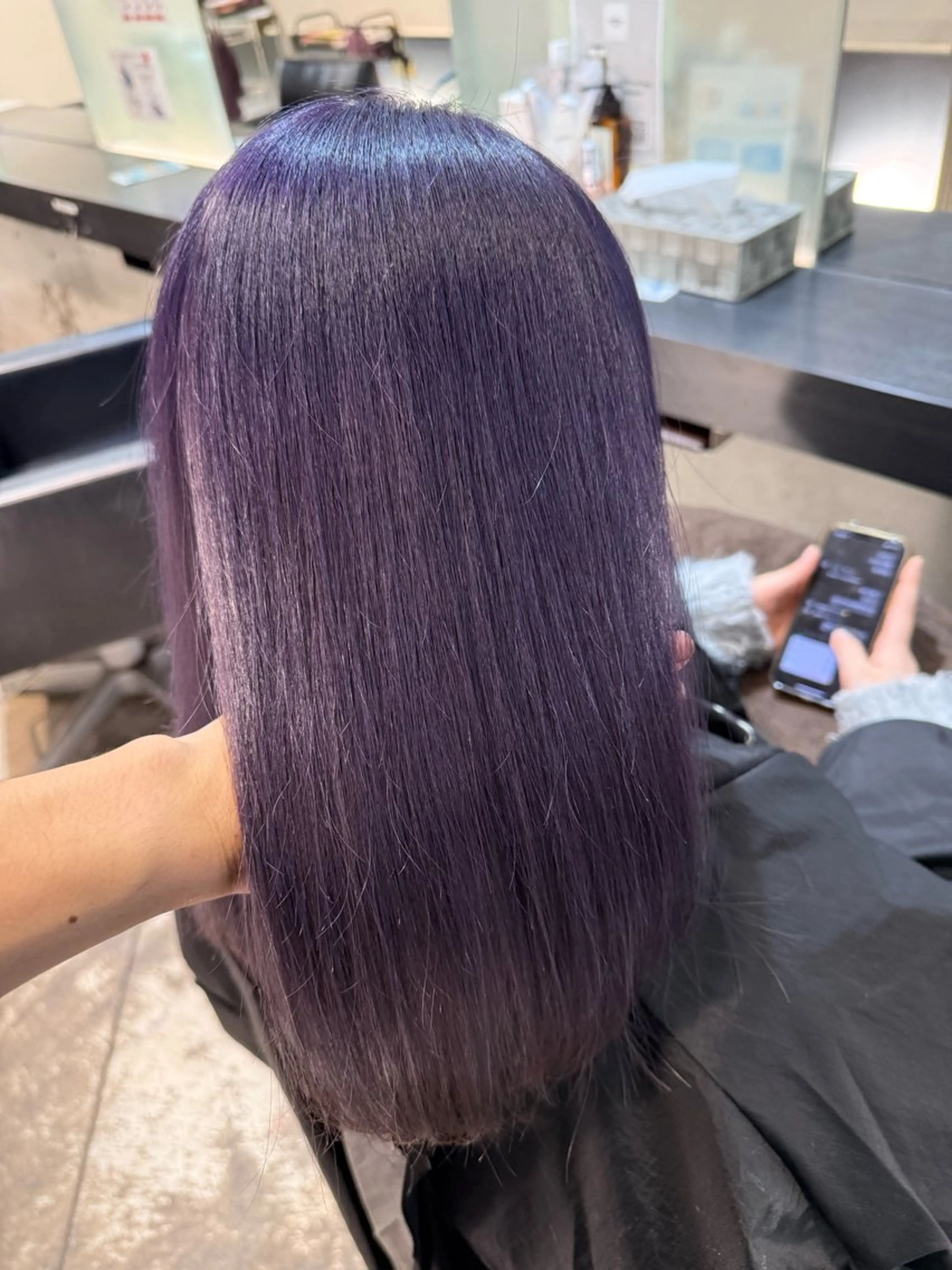 カラー ヘアカラー WELLY  TOKYO所属・🌈レイヤーカット/ ハイトーン🌈タクマのヘアスタイル