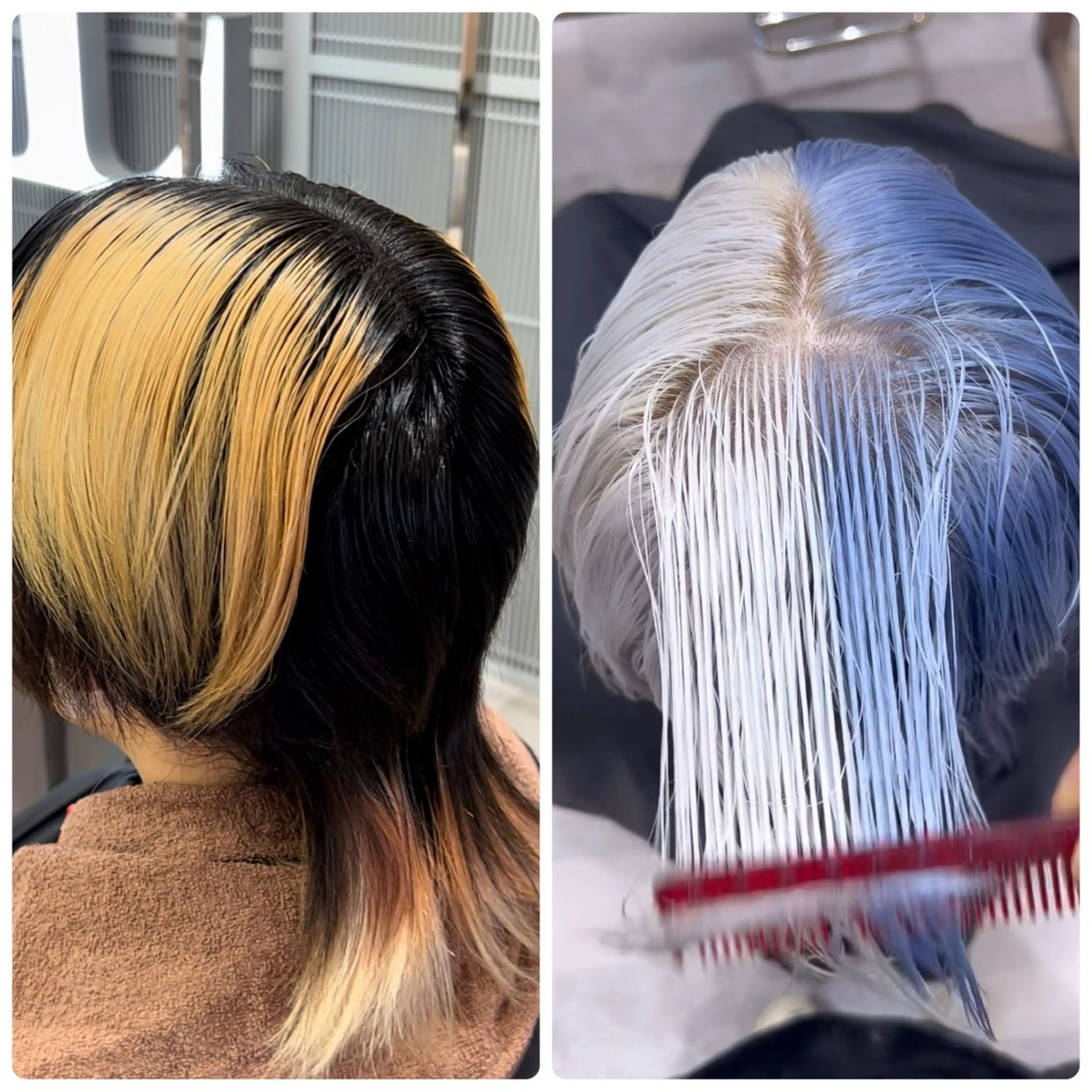 ショート カラー ハイトーン専門美容師 kimutaのヘアスタイル