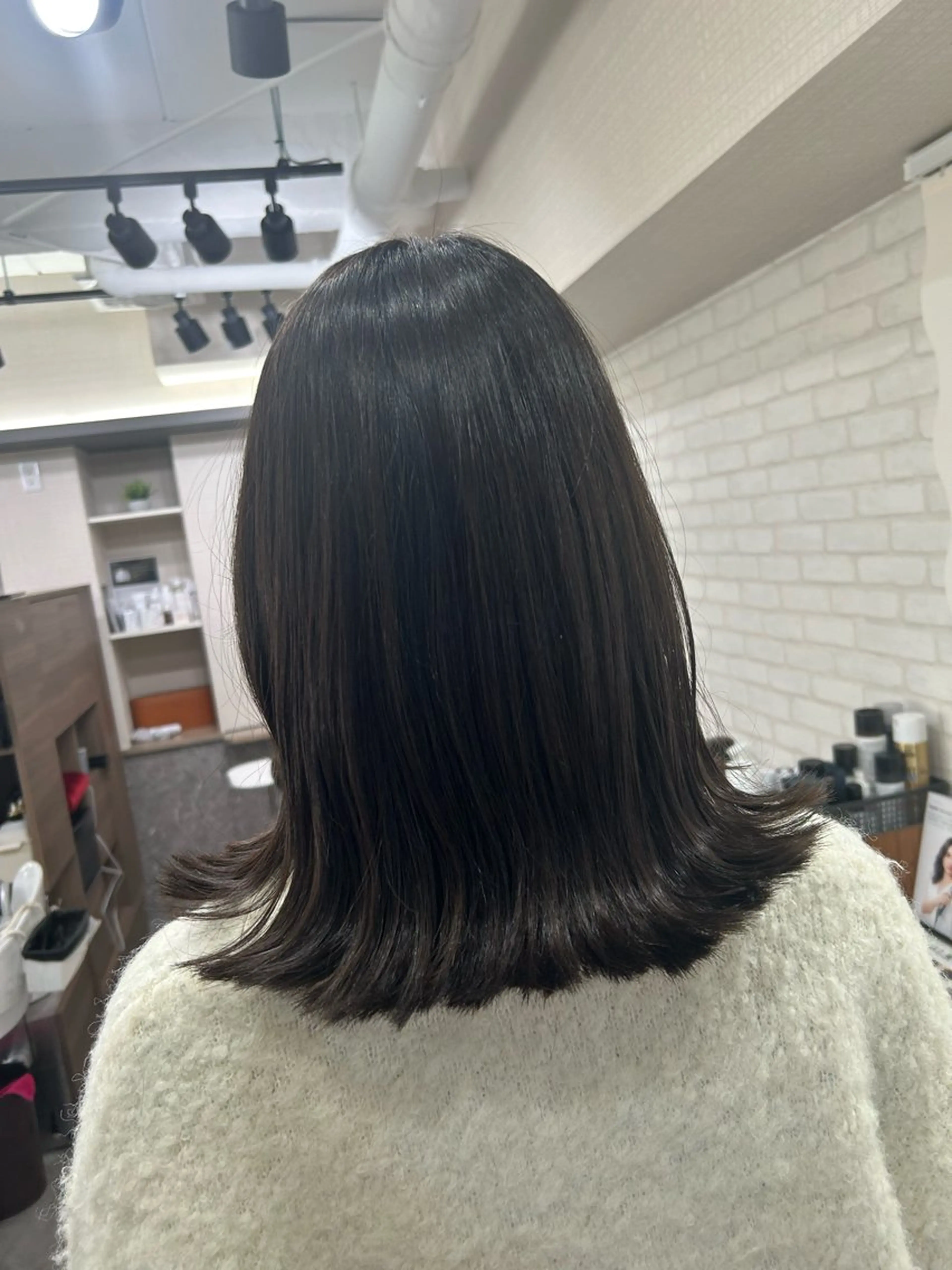 ミディアム 髪質改善 トリートメント カット RYUCK所属・暖色*艶カラー /Chitose🎀のヘアスタイル