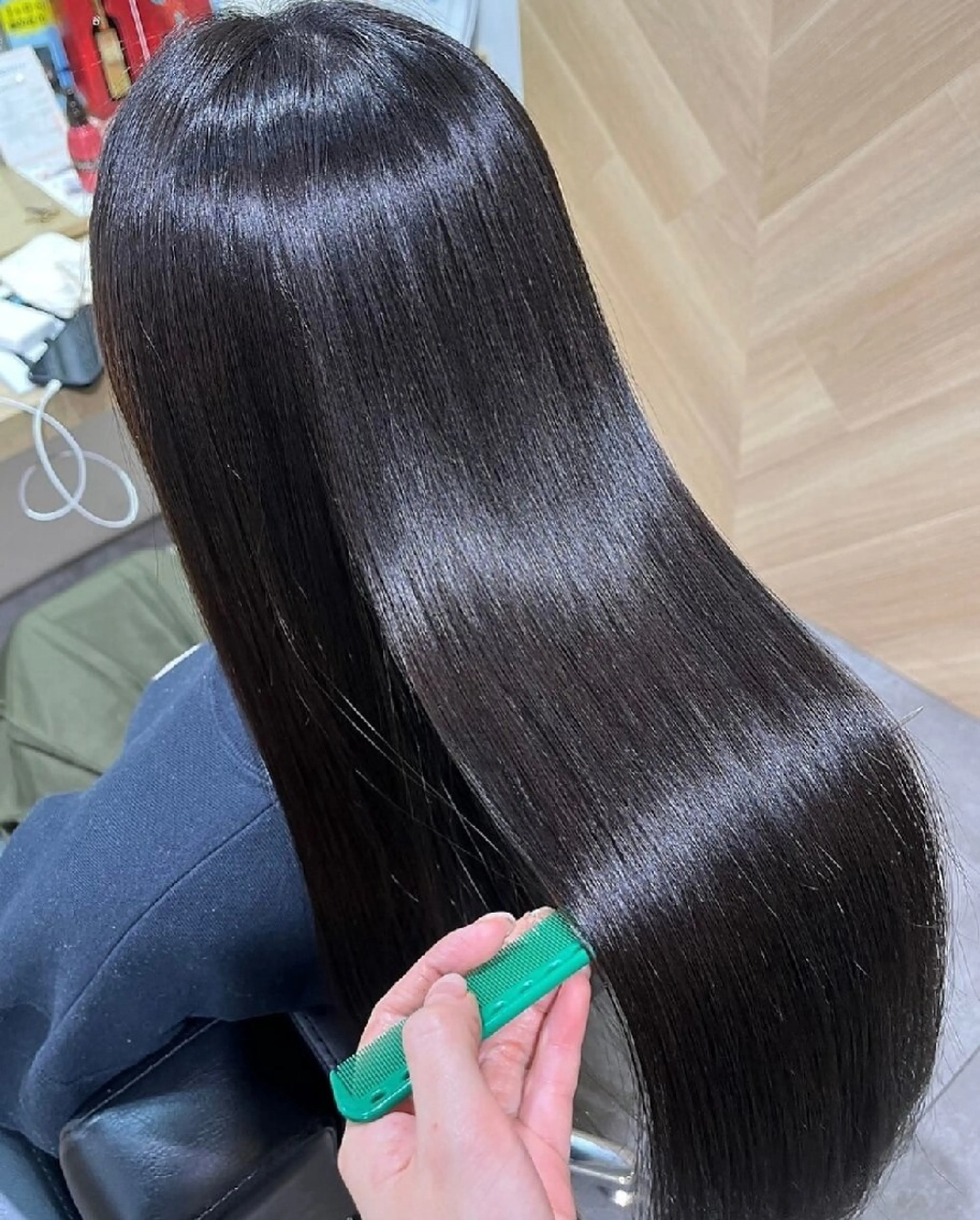 【髪質改善プラチナトリートメント✨】人気No.1の写真