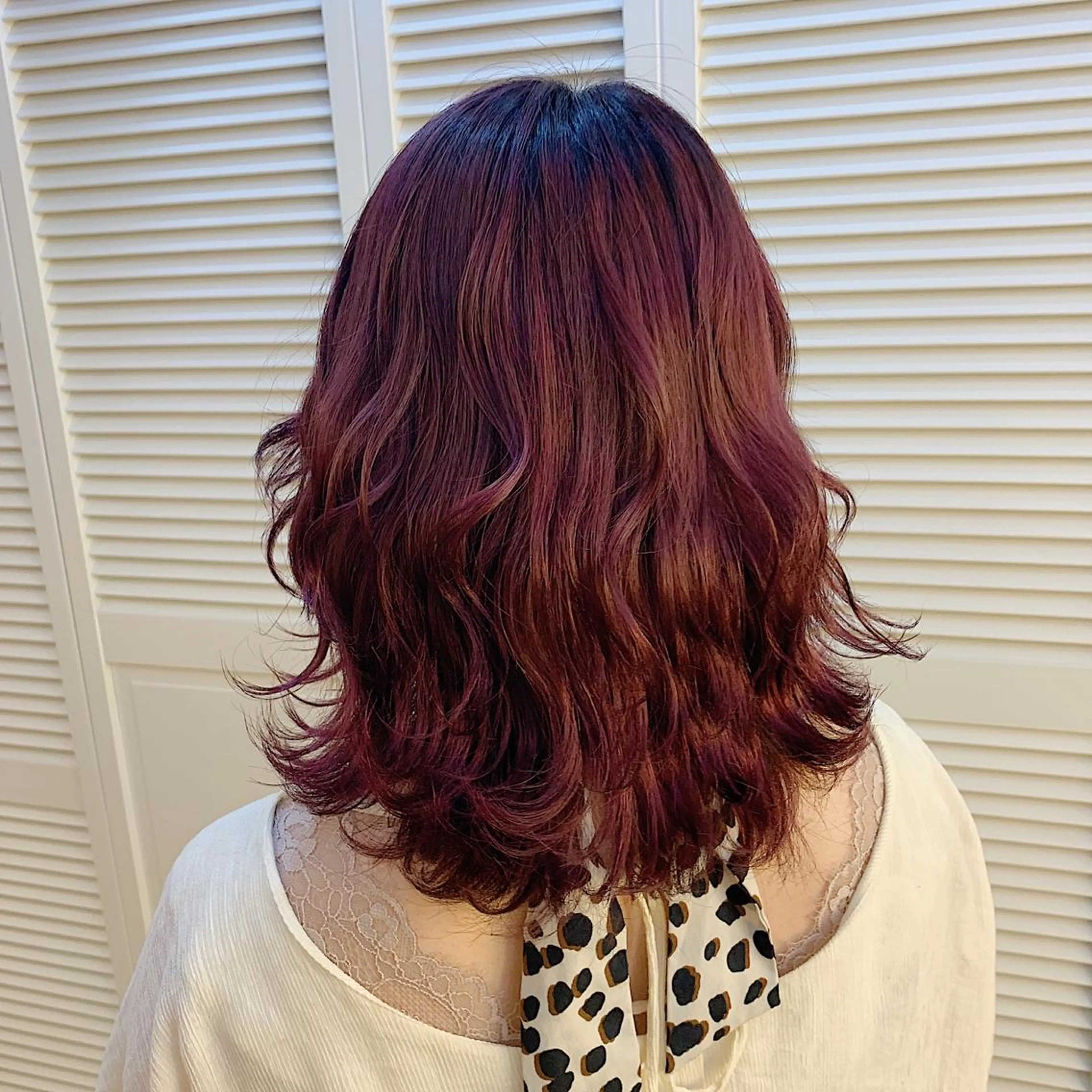 ミディアム カラー GO TODAY SHAiRE SALON 町田店所属・🫧大森 知夏🫧のヘアスタイル