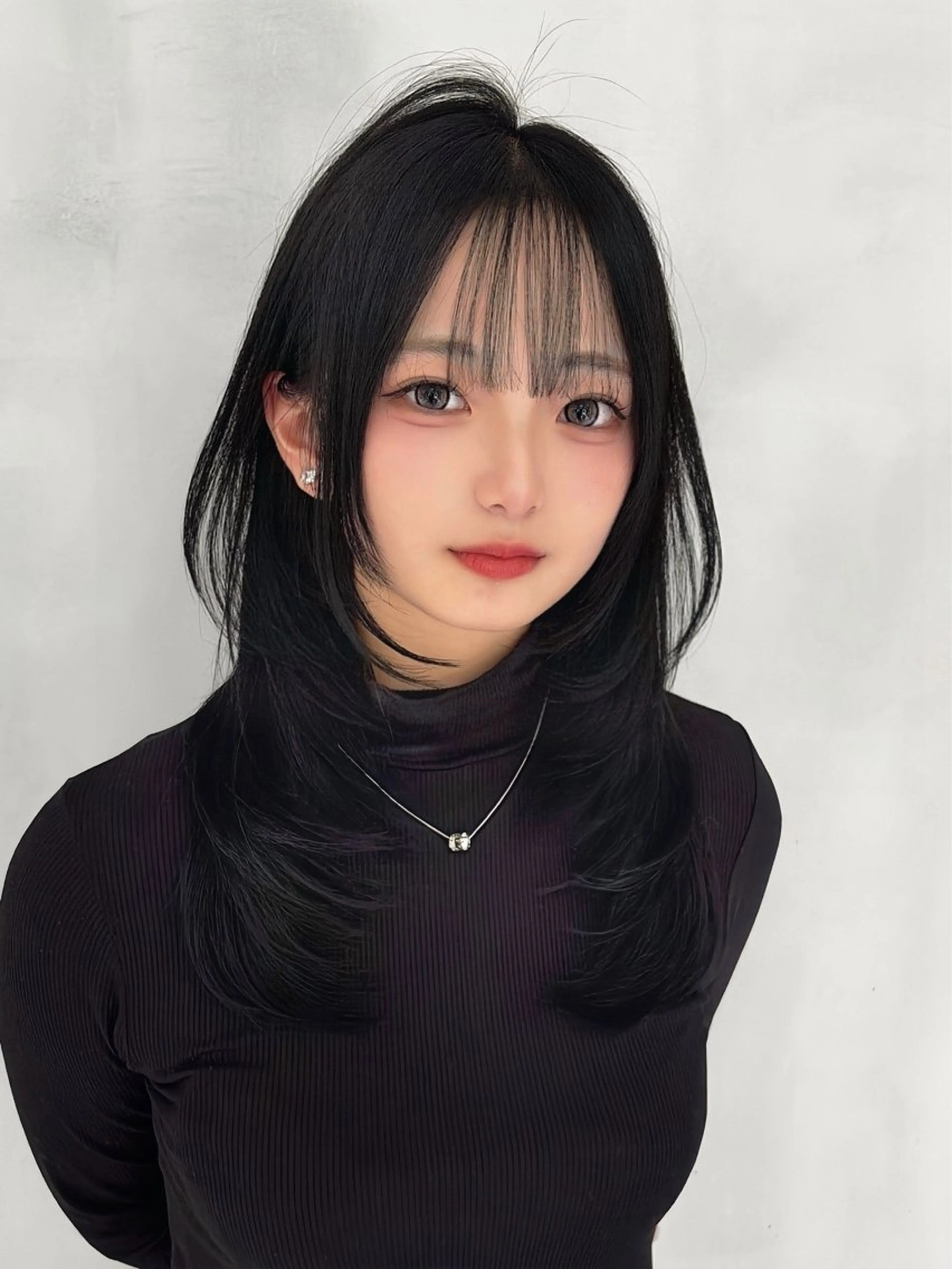 ロング カラー レイヤーカット カット ヘアカラー 🥇KEN /レイヤー/艶カラーのヘアスタイル