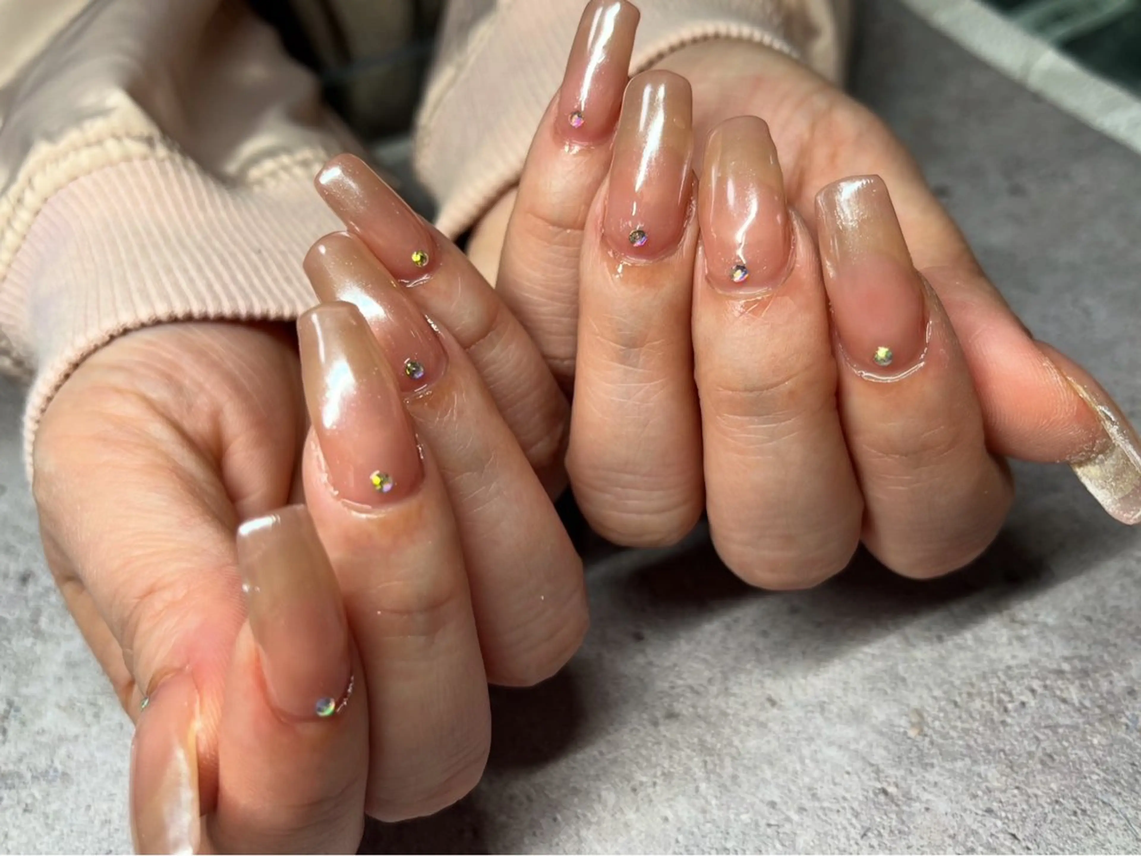 ネイル ハンドネイル Highly Nailed所属・ハイリーネイルド yukaのネイルデザイン