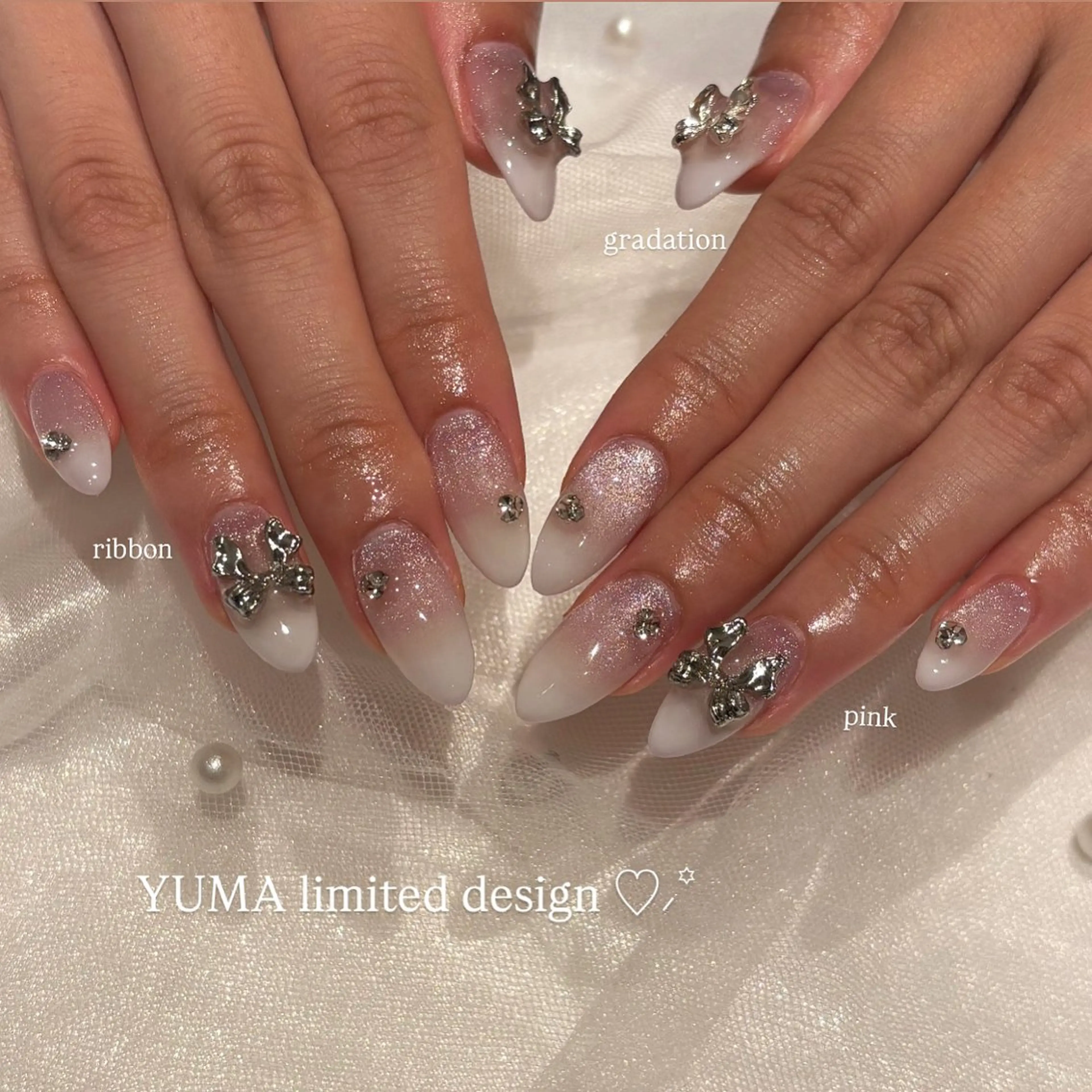 ネイル 鈴木 結万のネイルデザイン