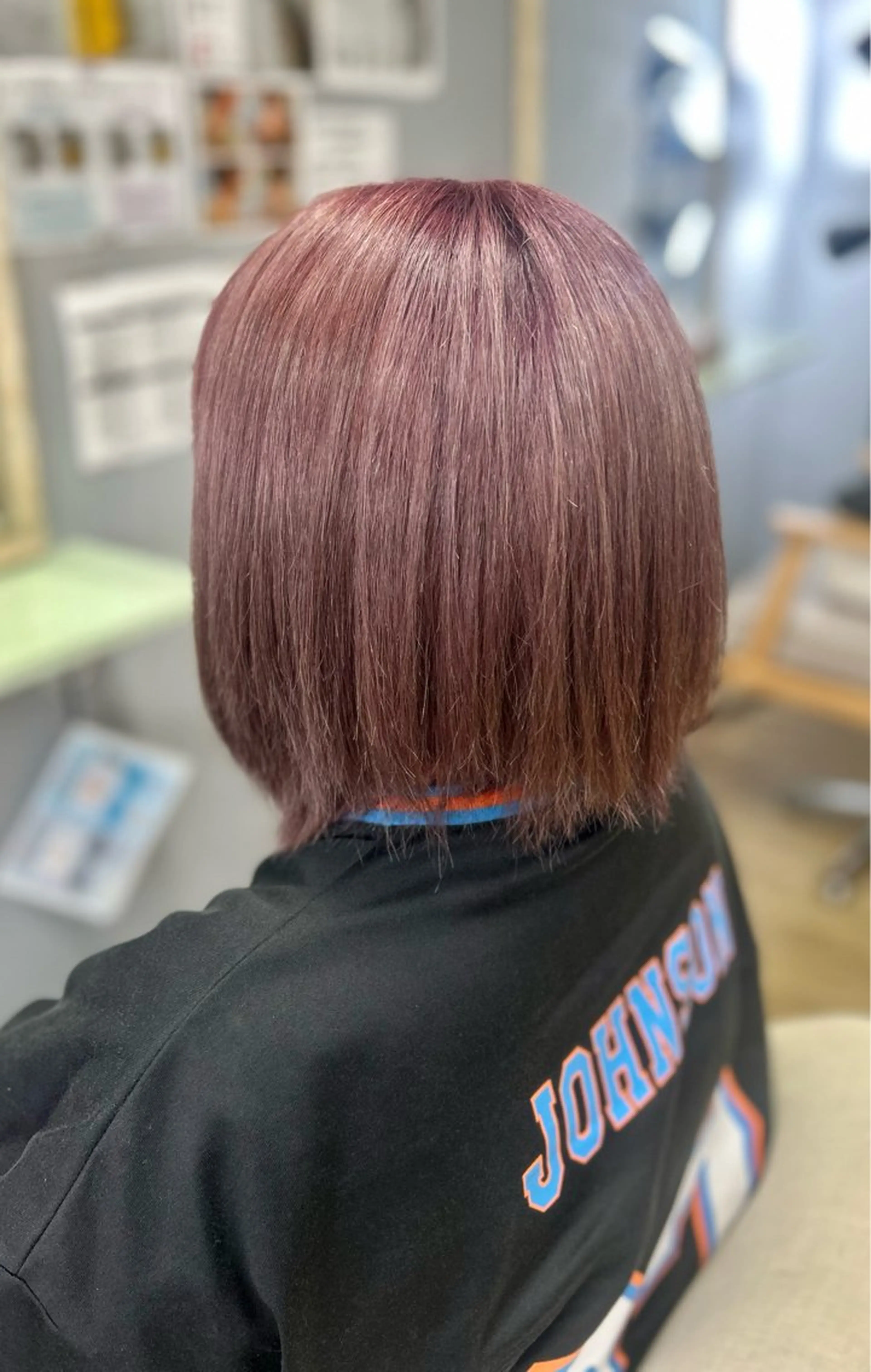 ケアブリーチ/カラーの写真