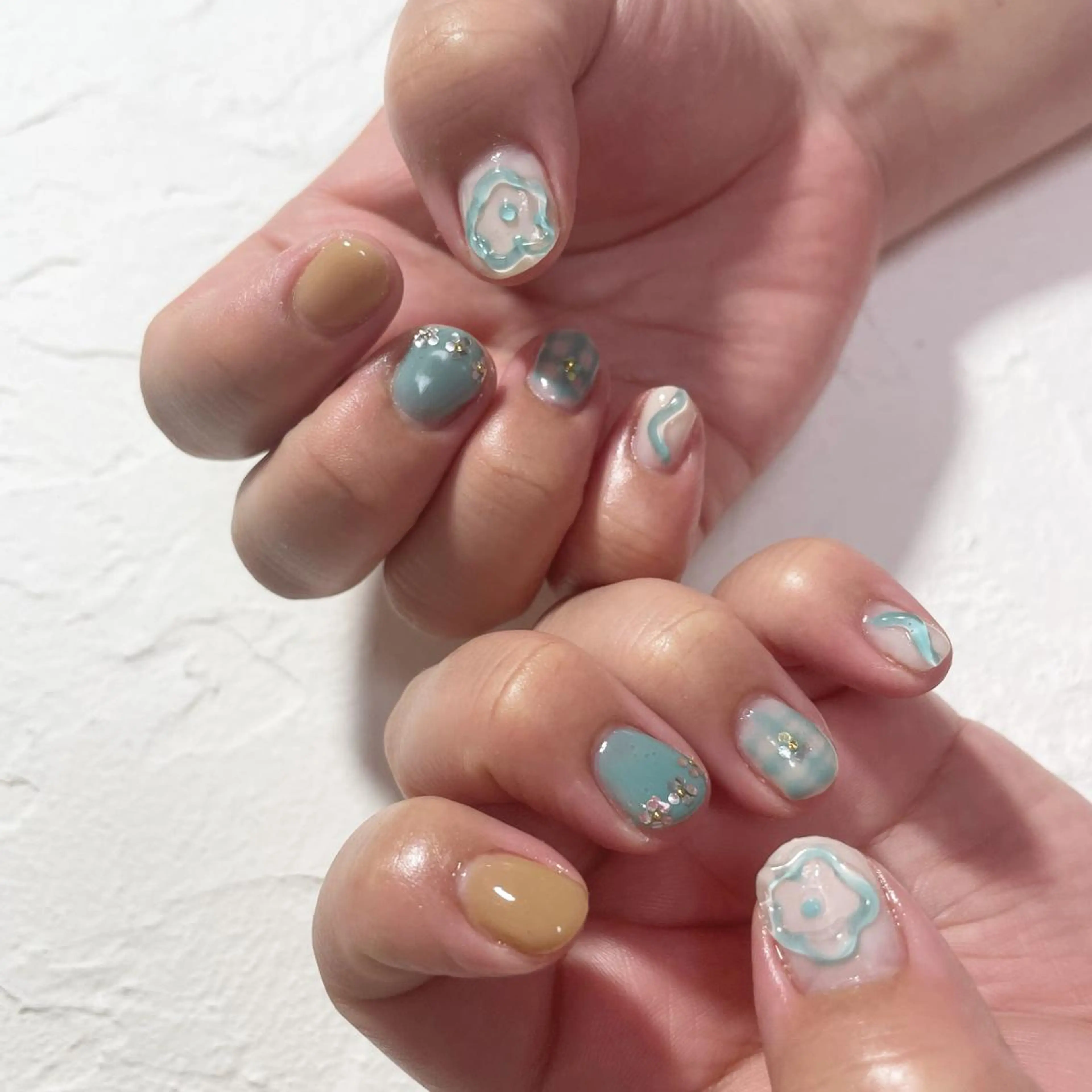 ネイル nail.gorin所属・吉村 優子のネイルデザイン