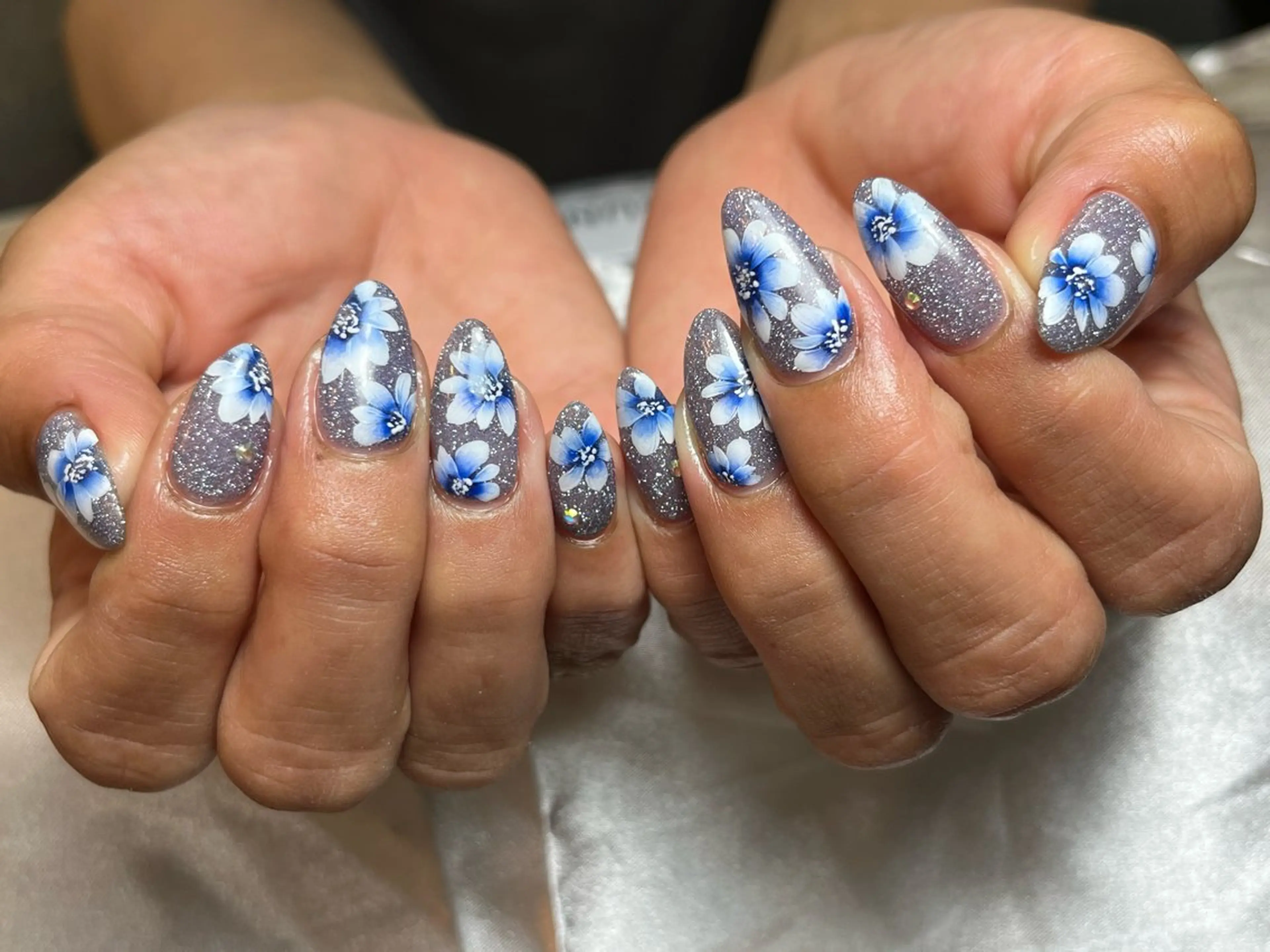 ネイル ハンドネイル まり りぃ〜んのネイルデザイン