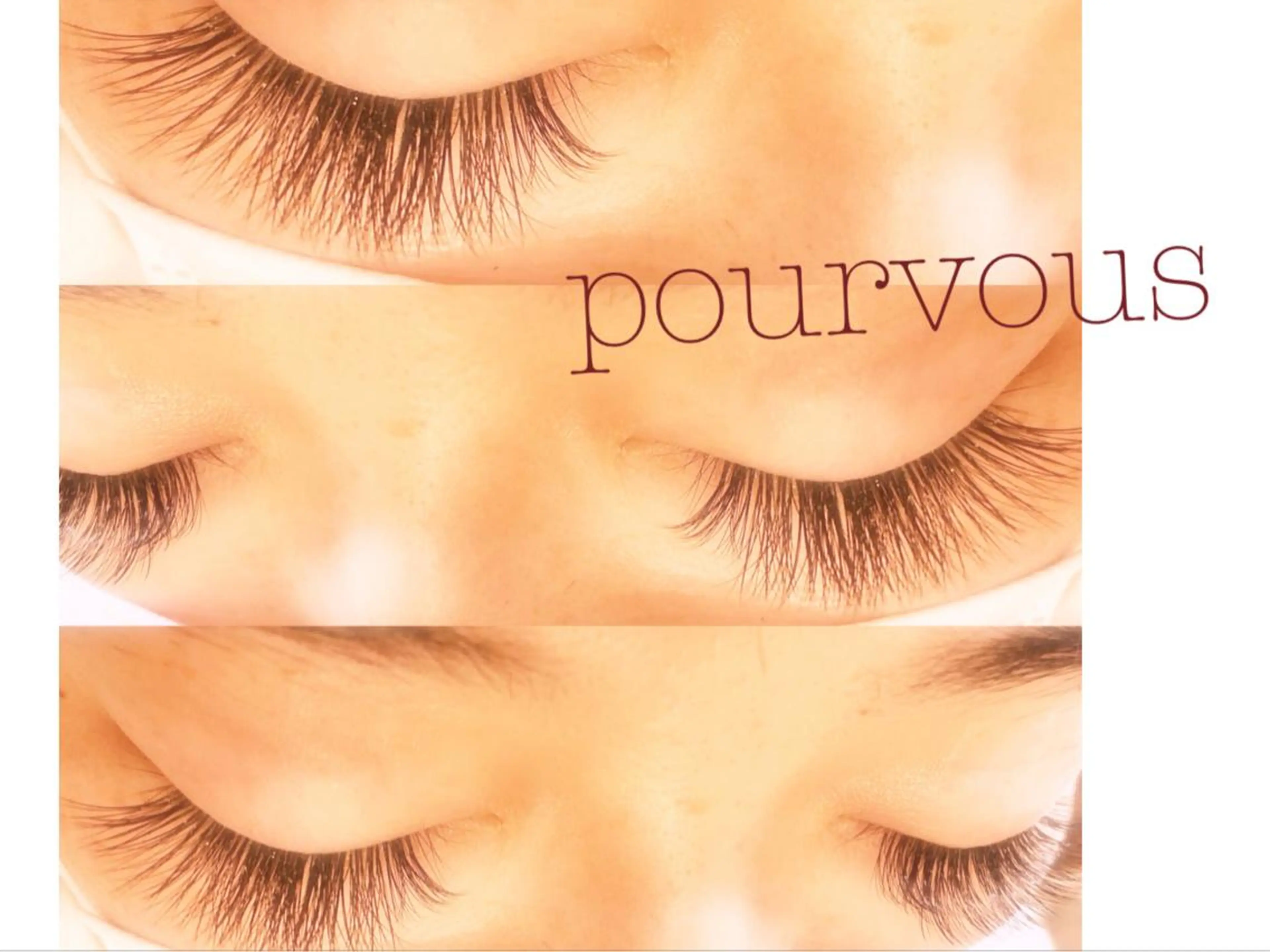 マツエク・マツパ pour voursのマツエク・マツパデザイン