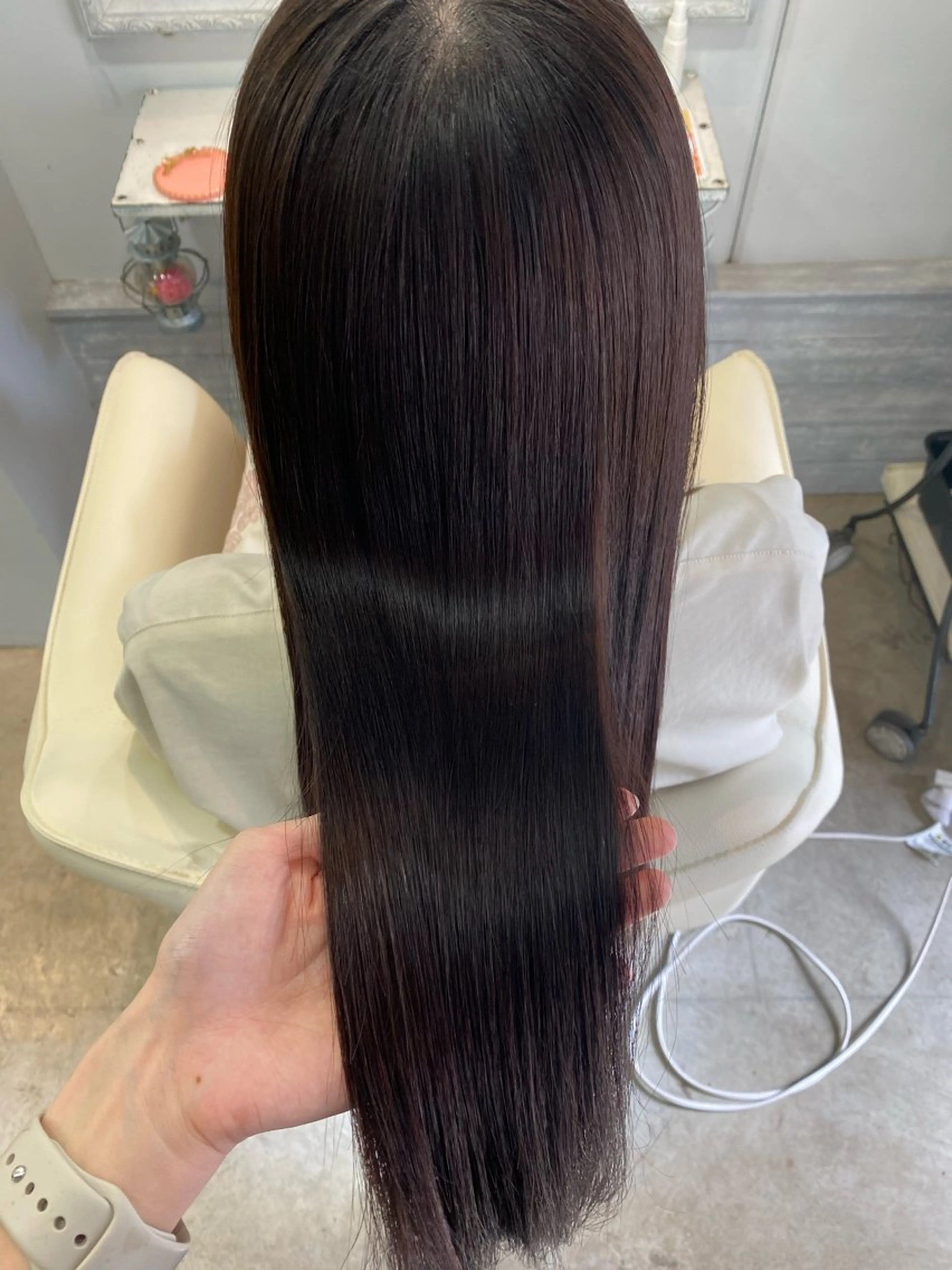 ロング ツヤ感カラー🎀 本美冴のヘアスタイル