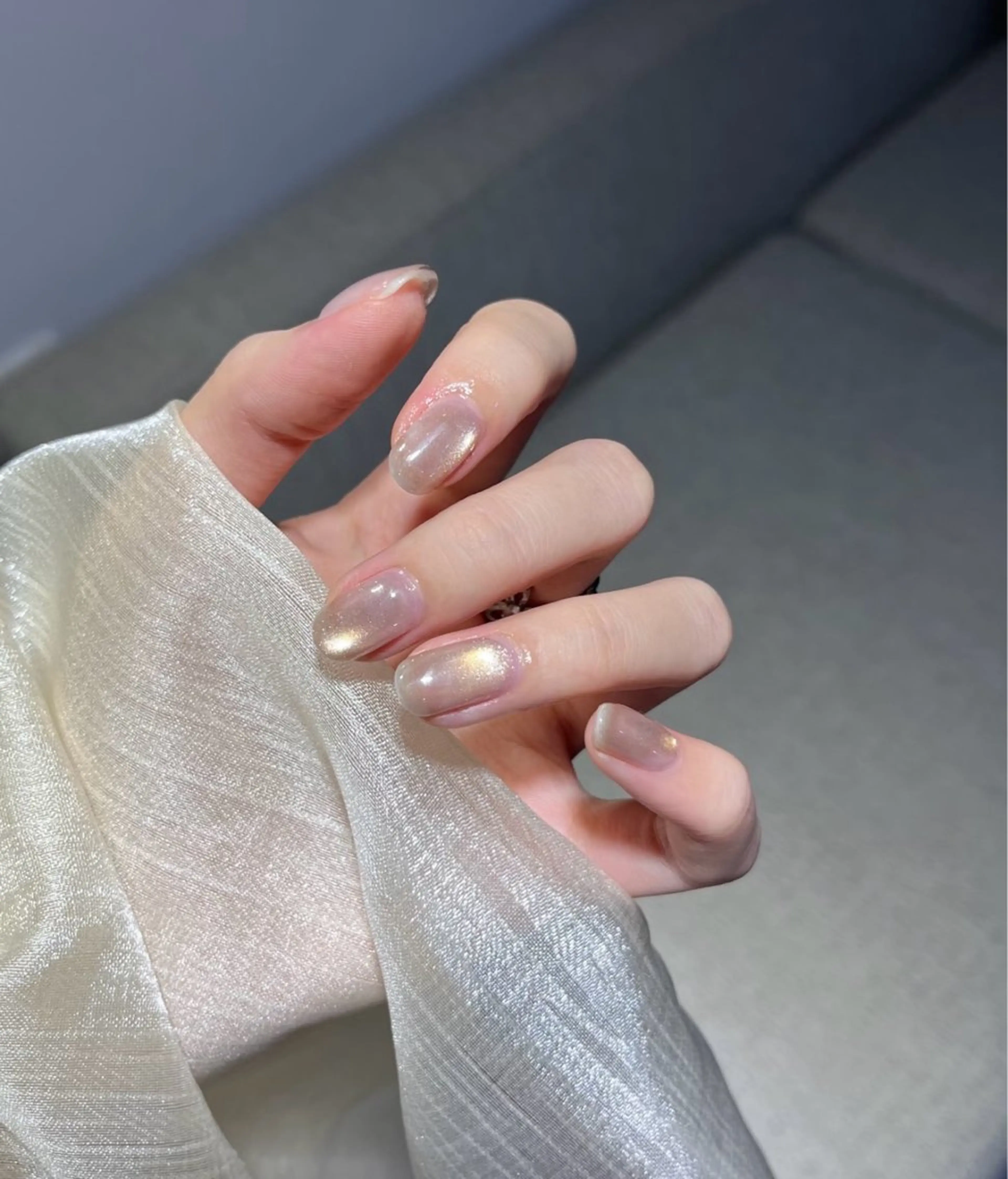 ネイル ETELUNA Nail 銀座店【パラジェル/フィルイン/チップスカルプ/マグネット/ニュアンス】所属・周 テイのネイルデザイン