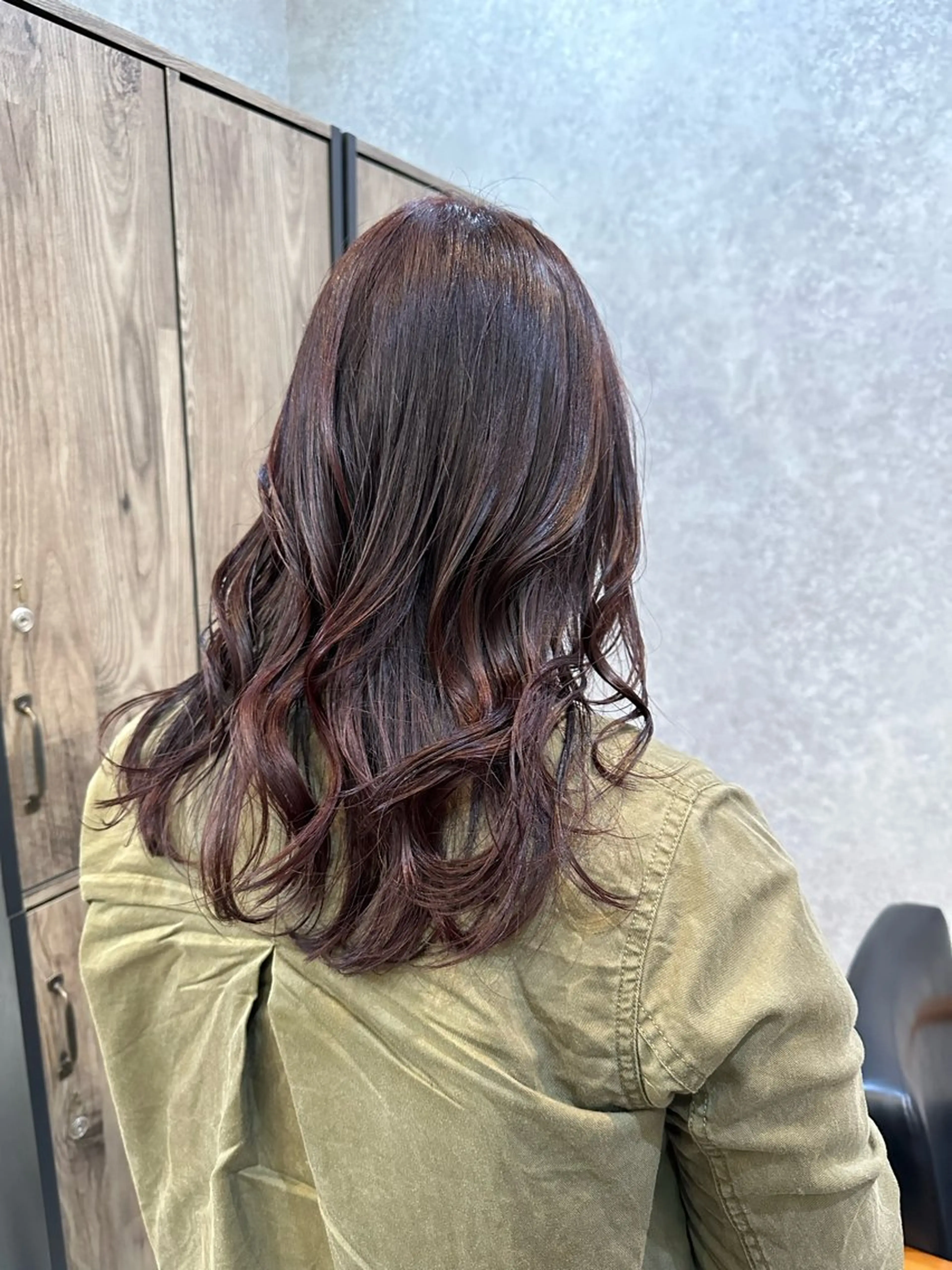 ミディアム 越谷/髪質改善カラー /大野洸太のヘアスタイル