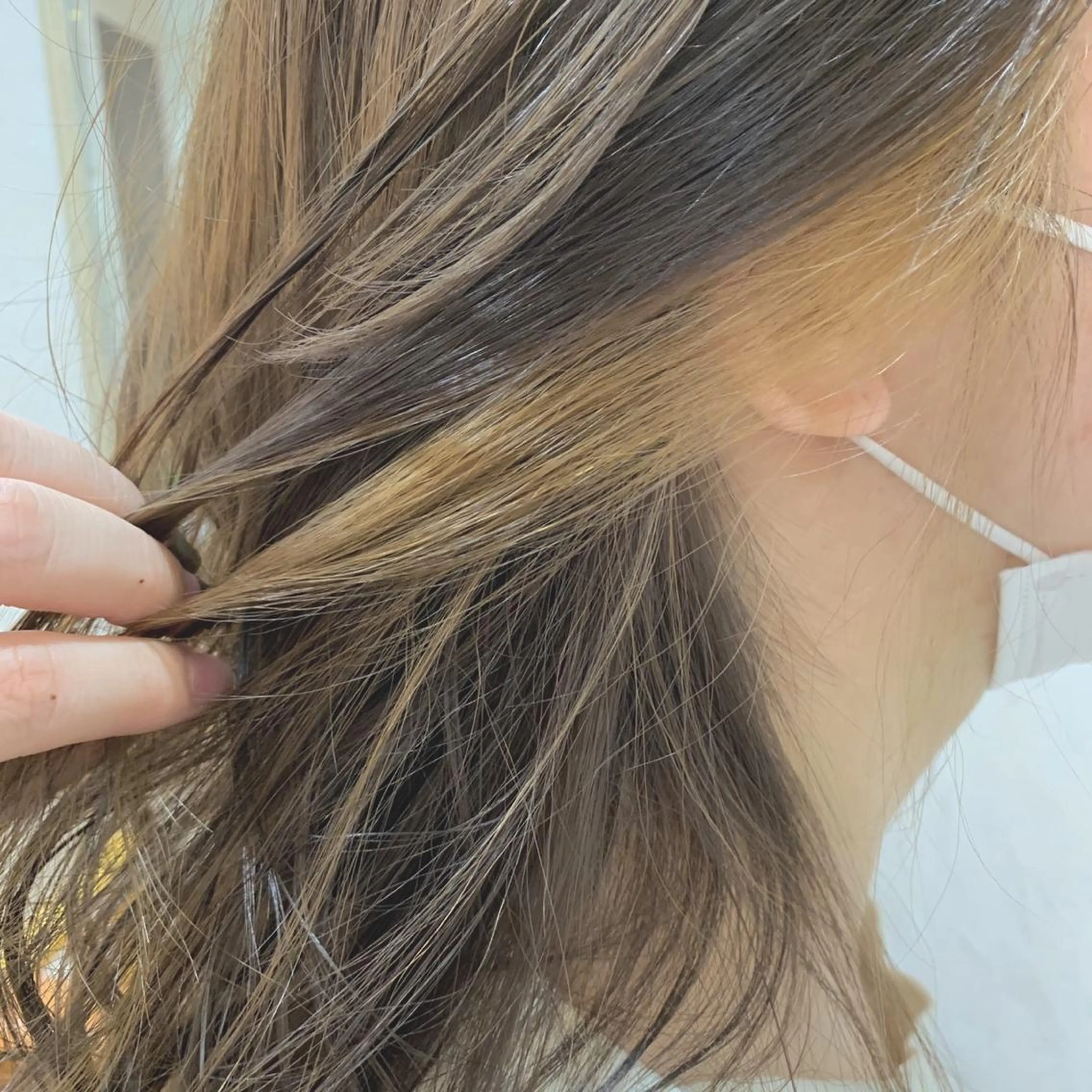 ミディアム 塚本 美咲/ ボブ・ヘッドスパのヘアスタイル