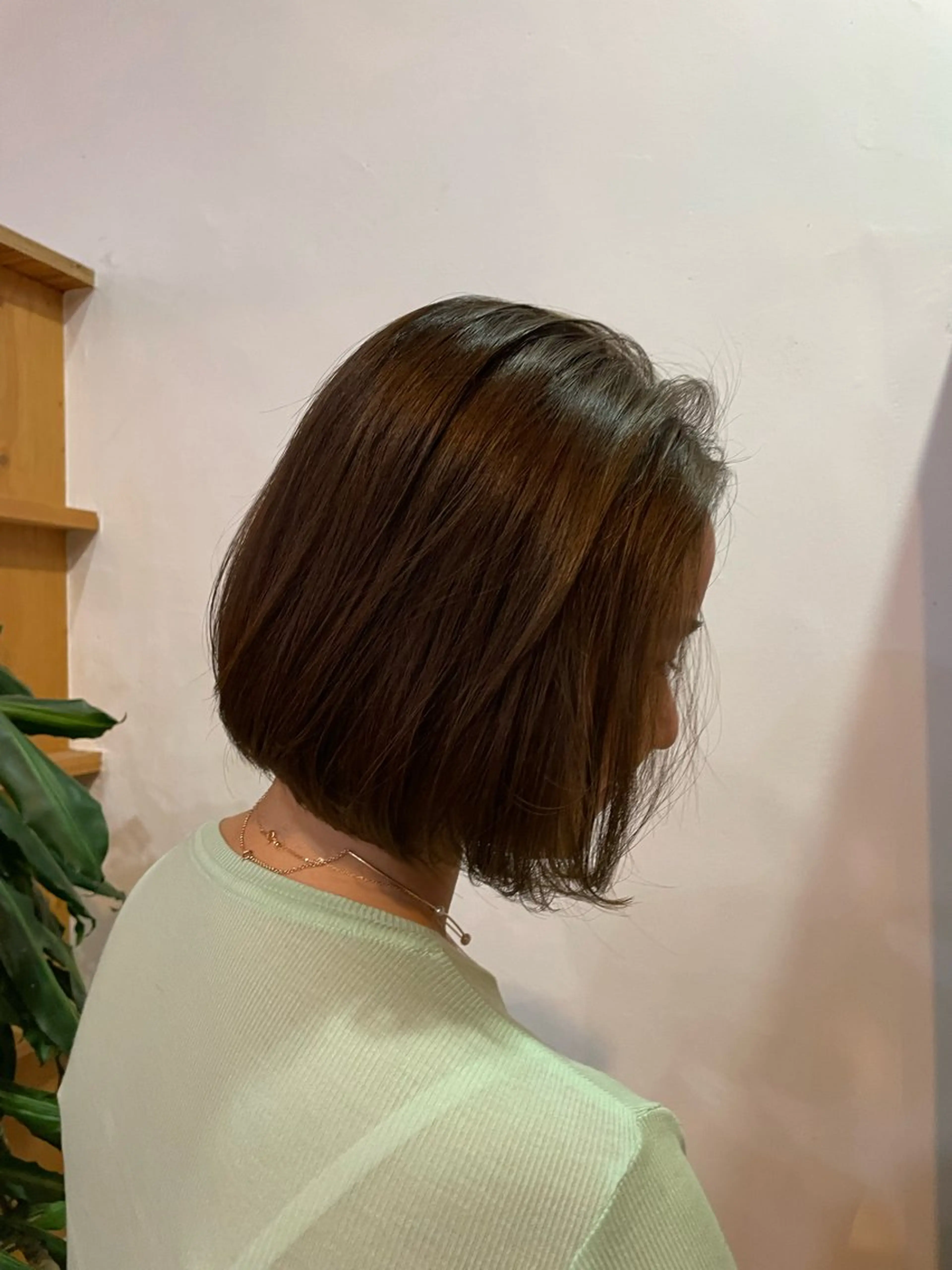 ショート カラー ボブ ⛲️every 🌼 平子 歩美 ☺︎のヘアスタイル