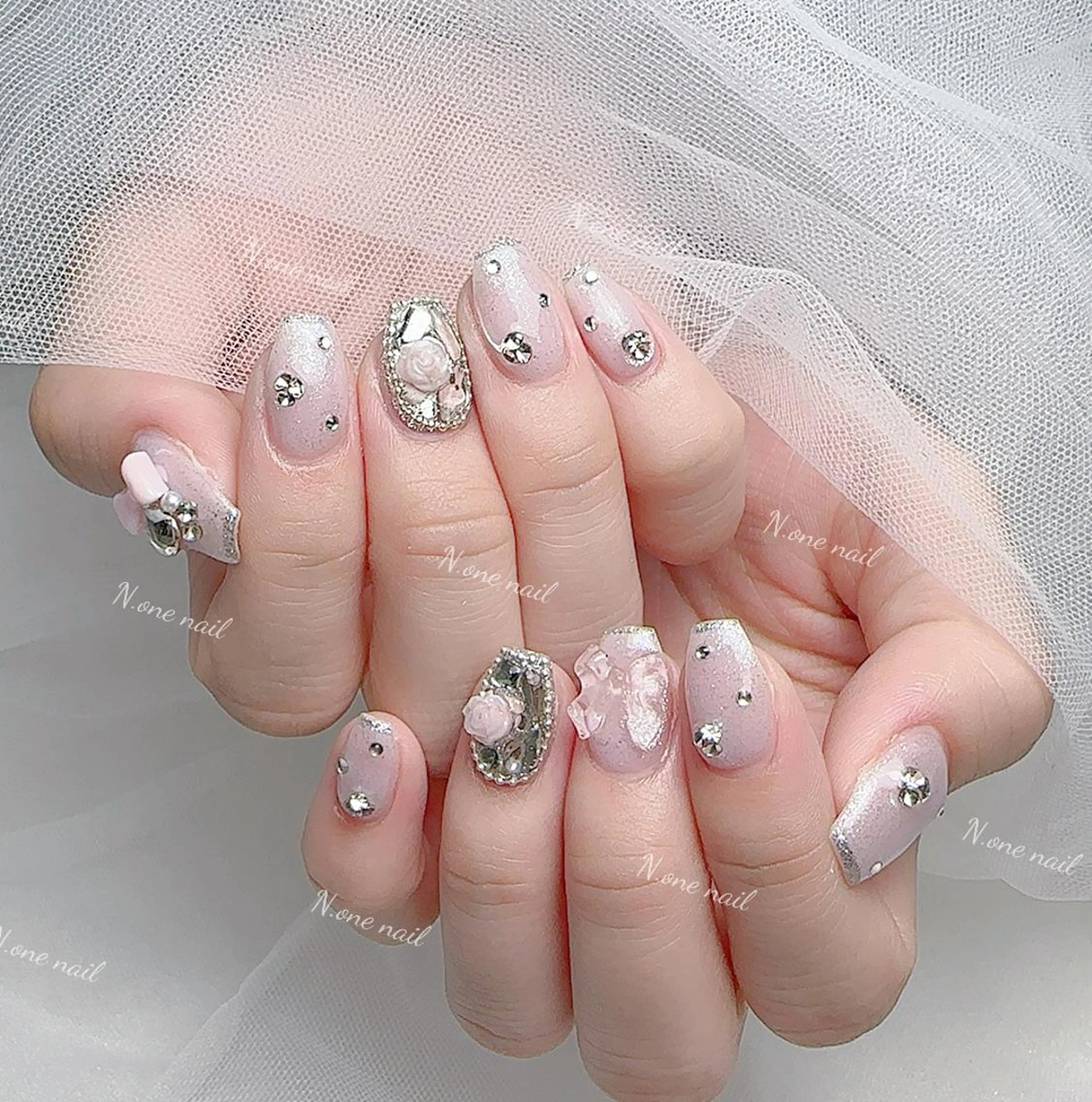 ネイル N.one 🎀Rina💅🏻のネイルデザイン