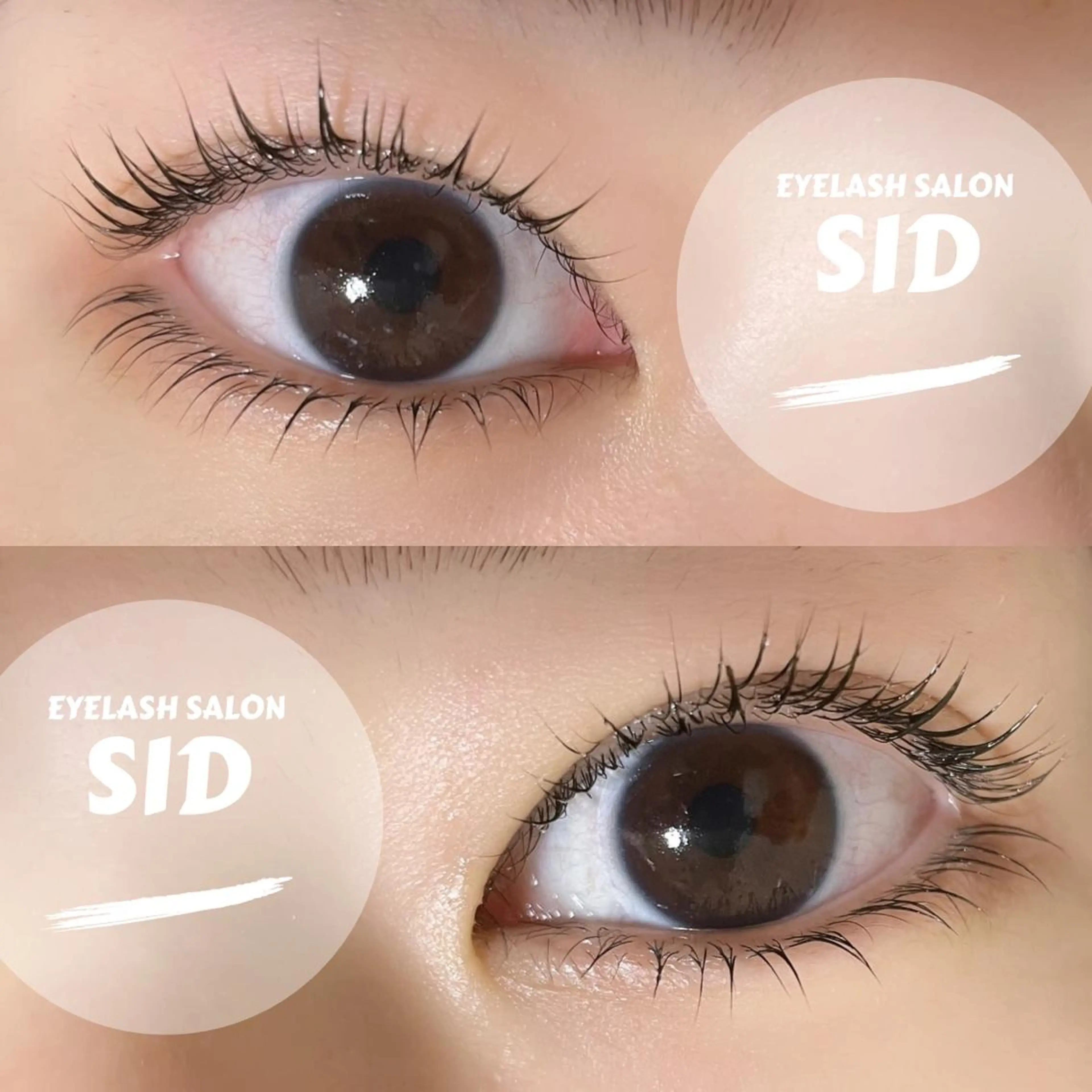 マツエク・マツパ マツパ eye lash salon SIDのマツエク・マツパデザイン