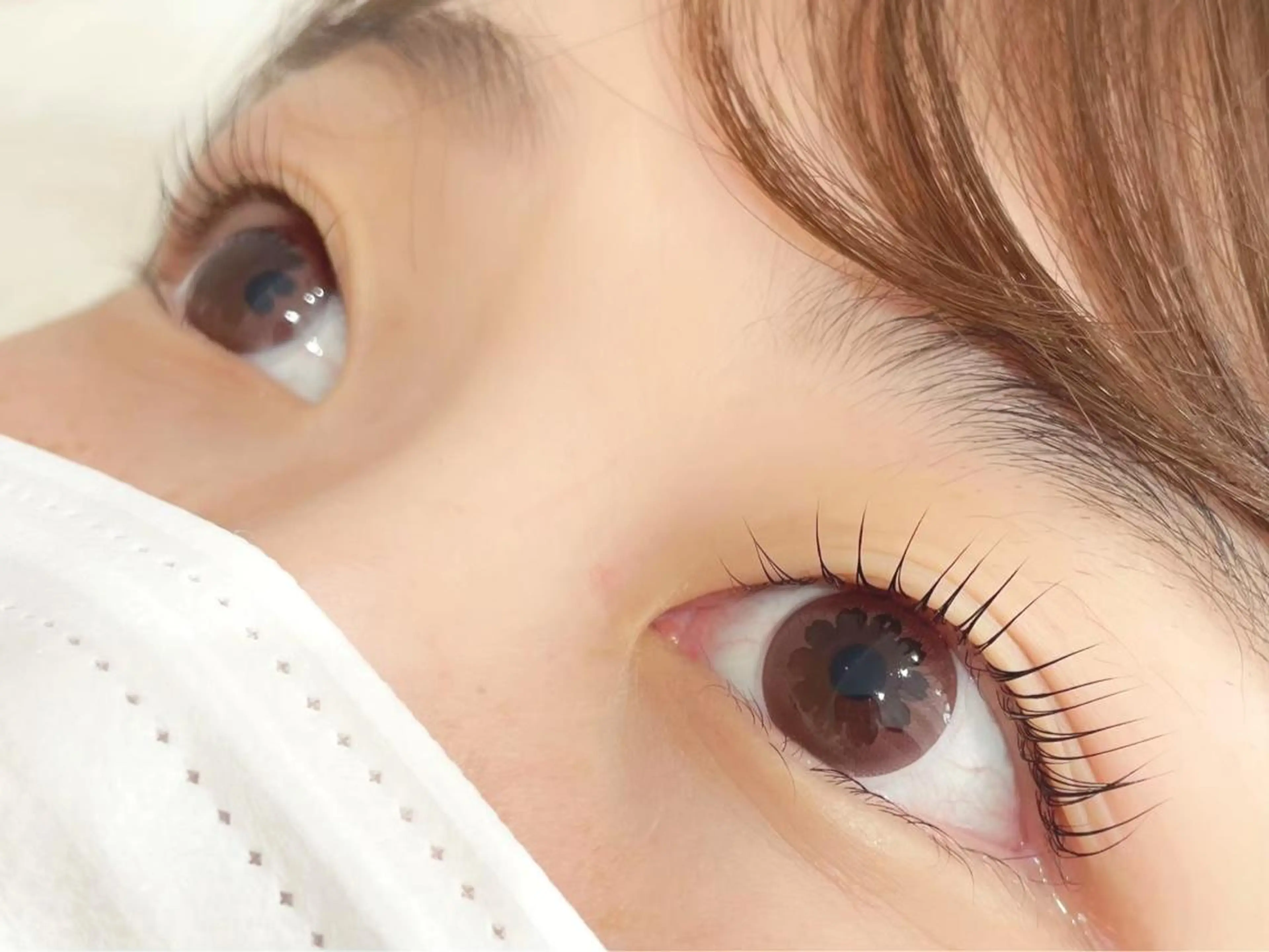 マツエク・マツパ Fiaraアイラッシュ合同研修所所属・Fiara 研修所💐のマツエク・マツパデザイン