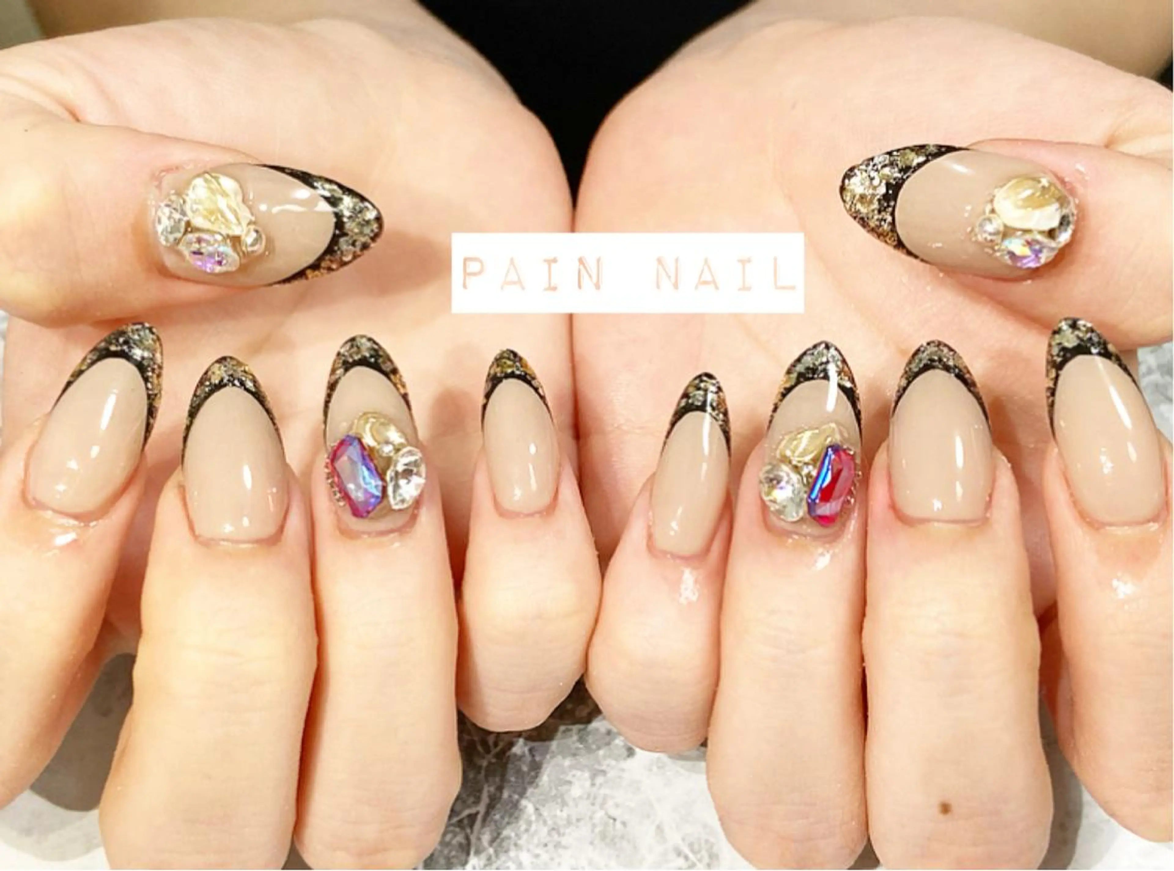 ネイル ハンドネイル P. nailのネイルデザイン
