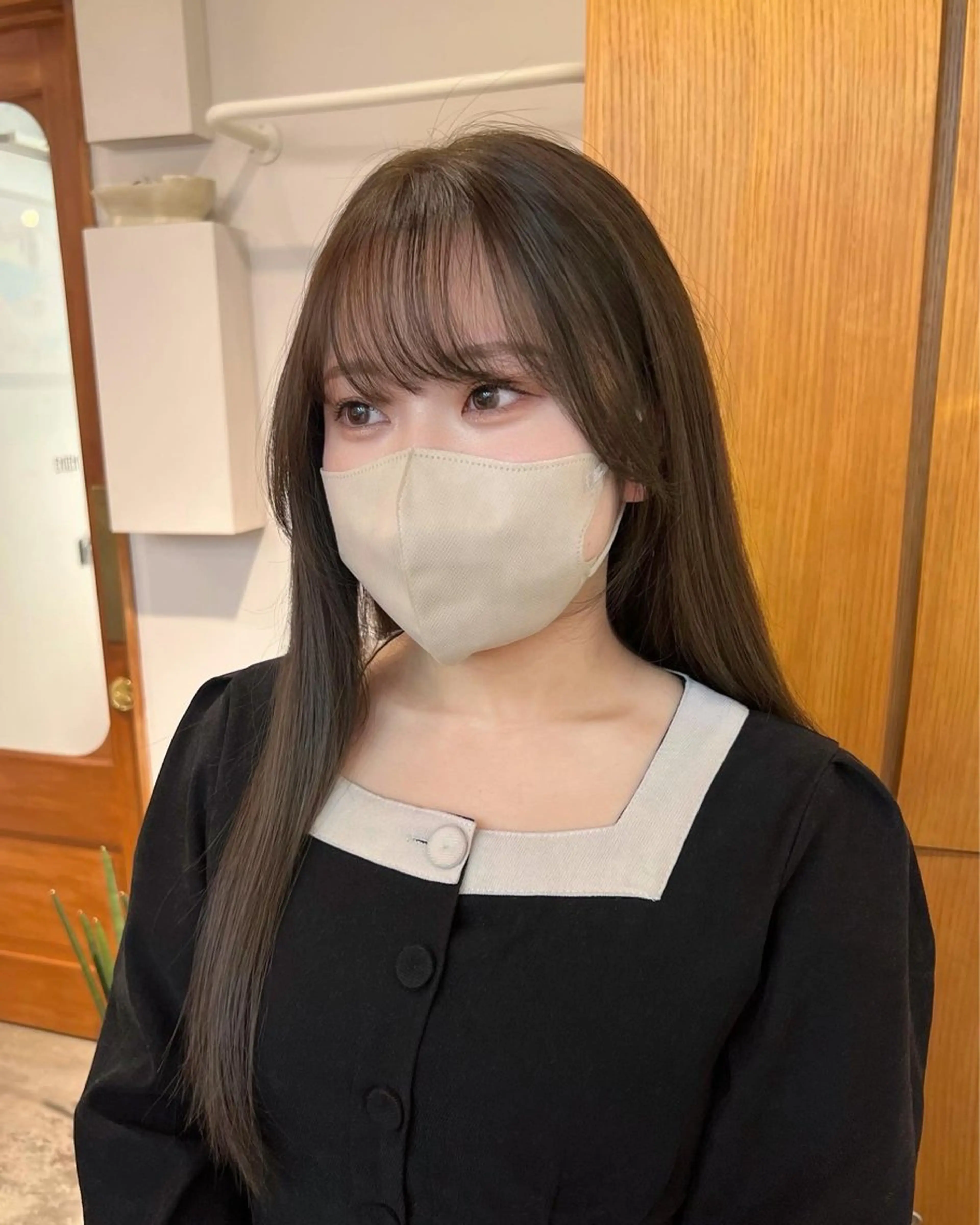 カラー aiko【艶カラー ・ミニモ年内で終了】のヘアスタイル