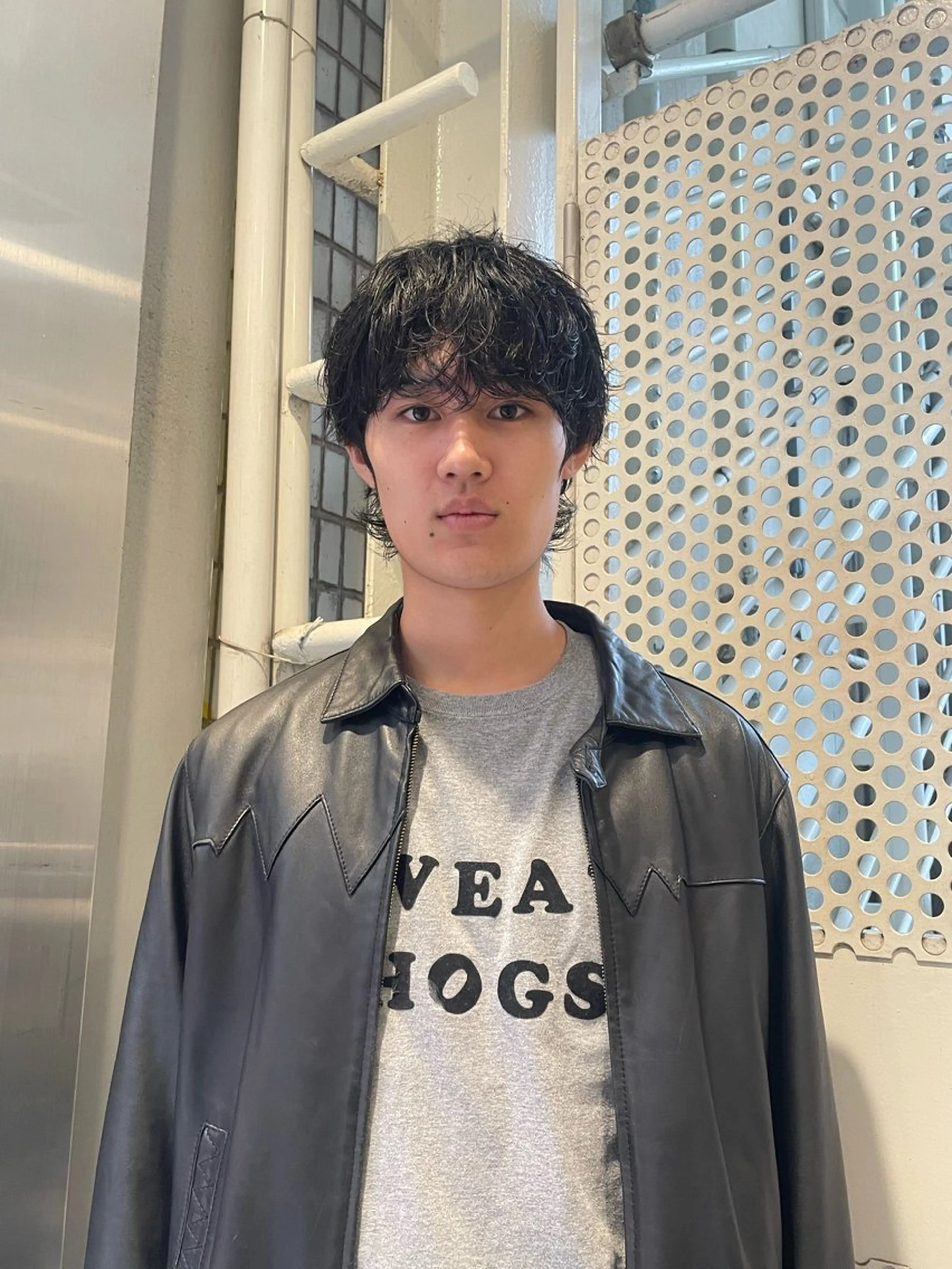 パーマ メンズ 🍃メンズヘア TAKUMI🍃のヘアスタイル