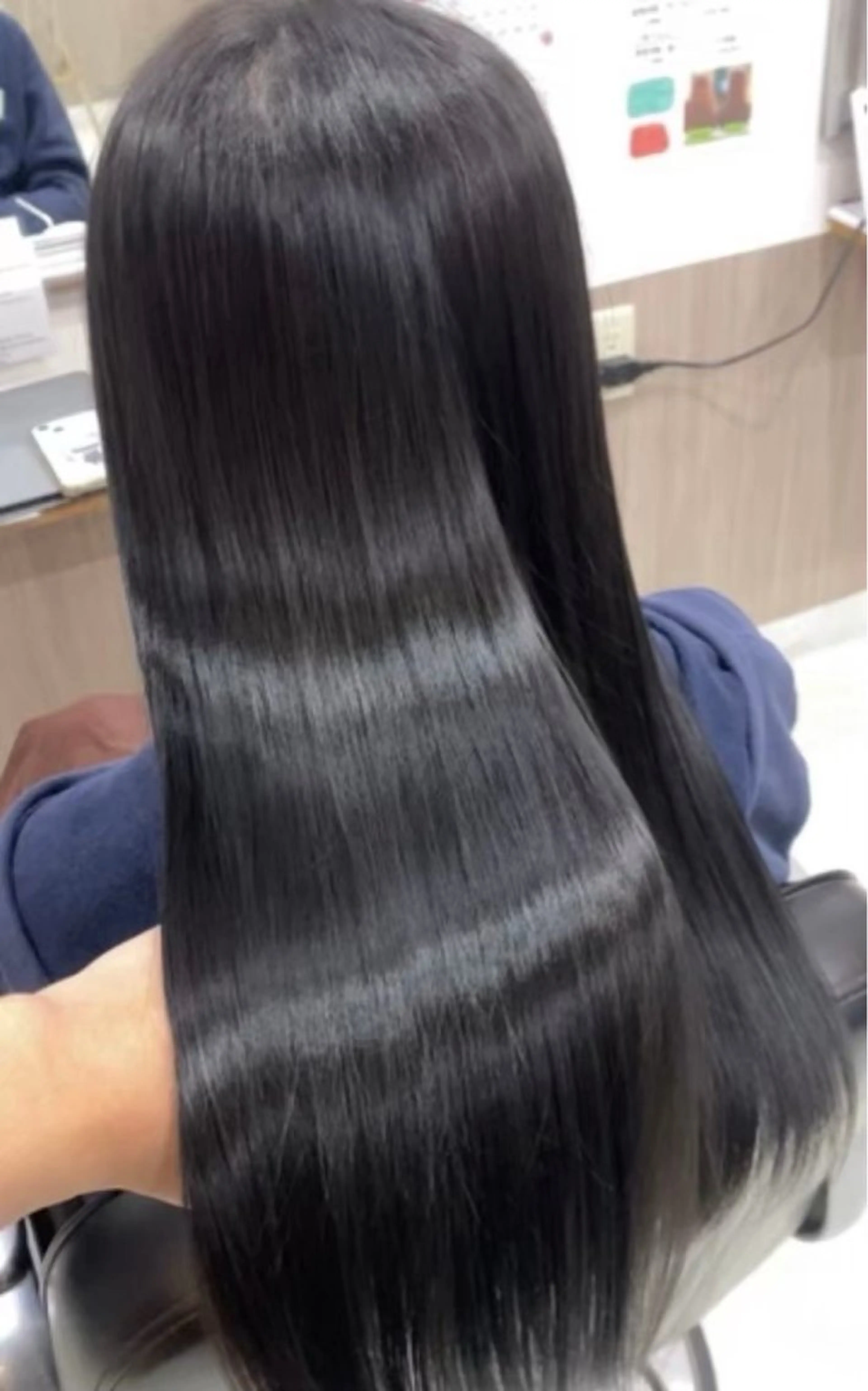 ✨️髪質改善✨️似合わせカット＋プレミアム髪質改善トリートメントの写真