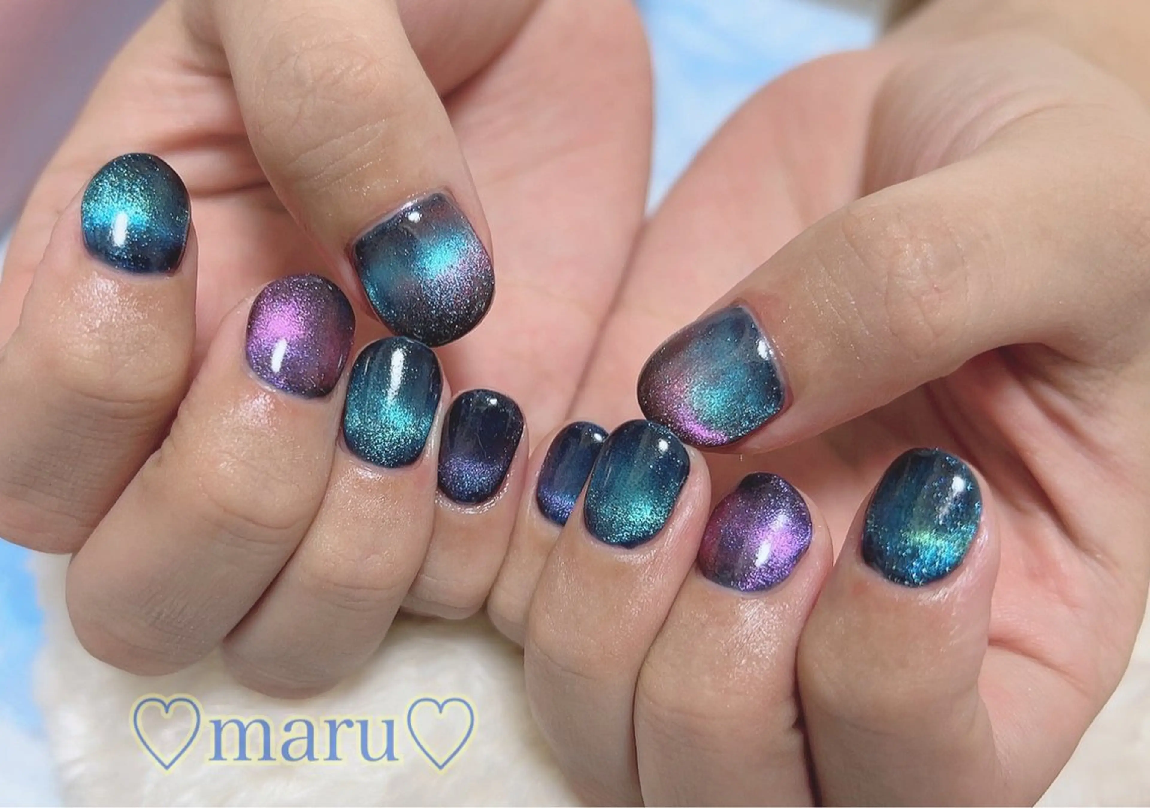 ネイル ハンドネイル フットネイル まるみ ♡のネイルデザイン