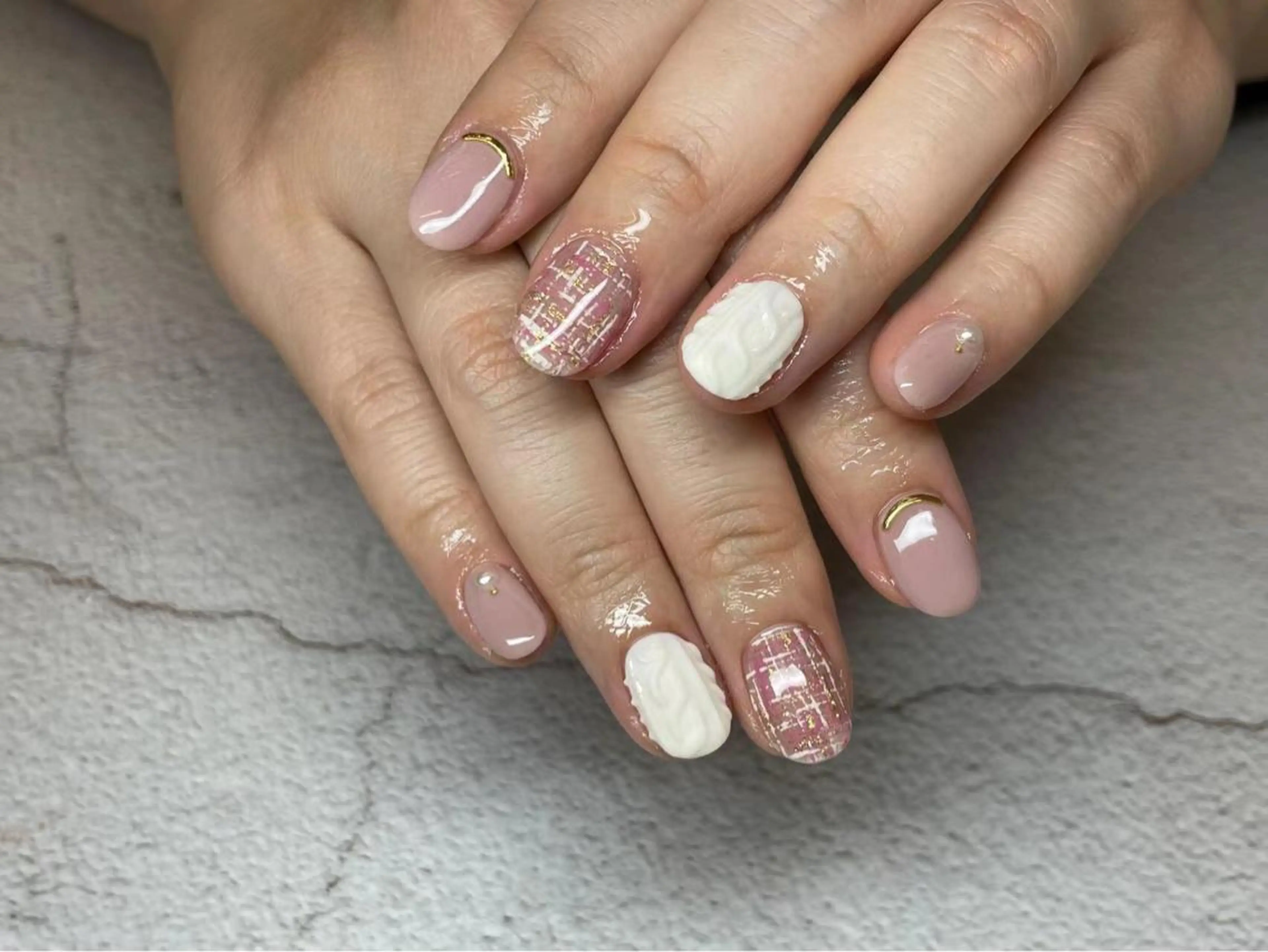 ネイル RI SA☀️ リサのネイルデザイン