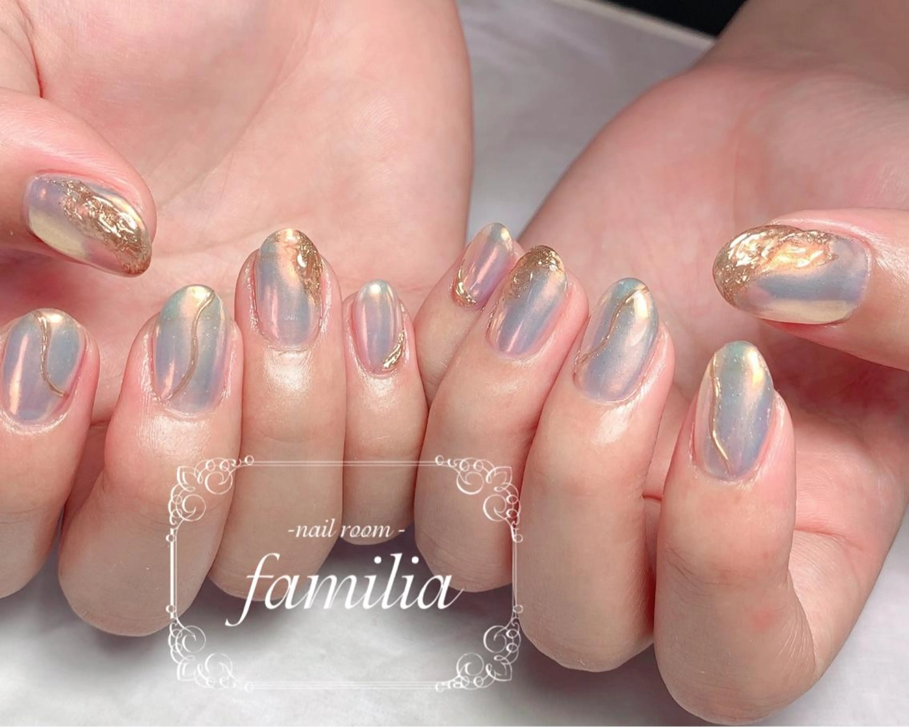 ネイル ハンドネイル -nailroom- familiaのネイルデザイン