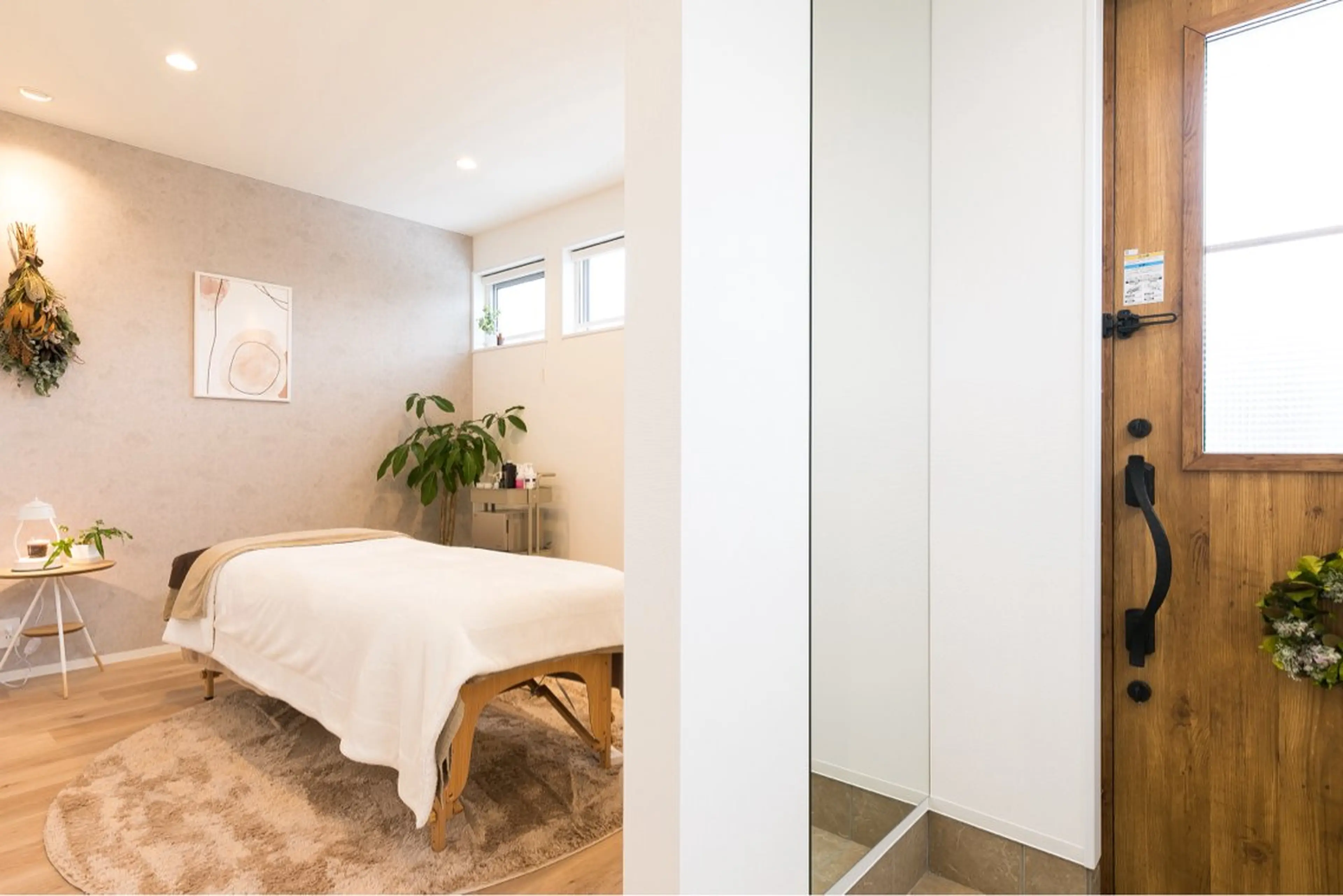 organizar オルガニーザのエステ・リラクイメージ