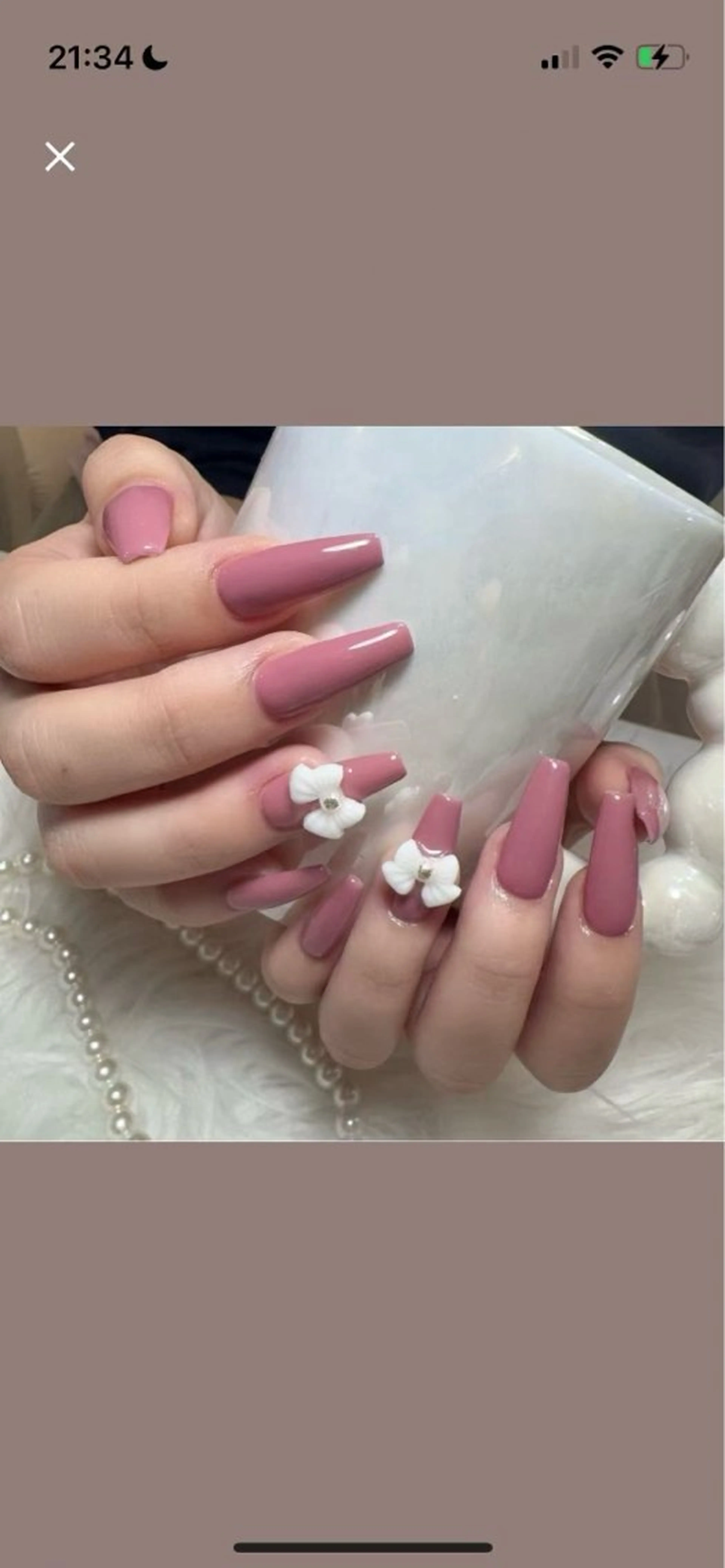 ネイル ハンドネイル &ME かすみのネイルデザイン